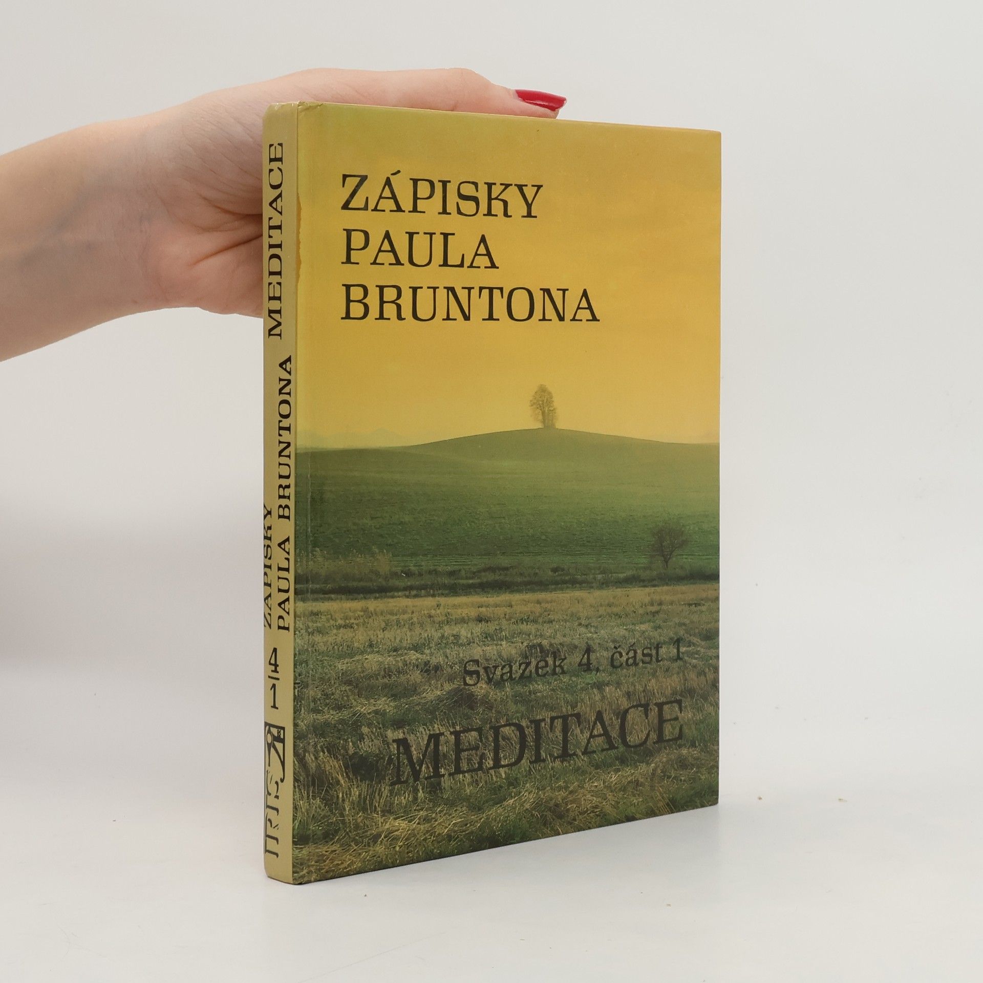 Paul Brunton Zápisky Paula Bruntona. Svazek 4., část 1. Meditace.