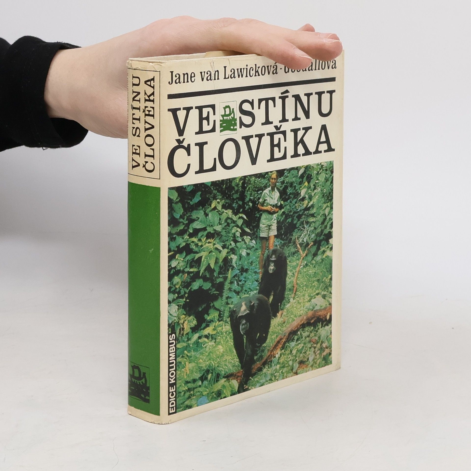 Jane Goodall Ve stínu člověka
