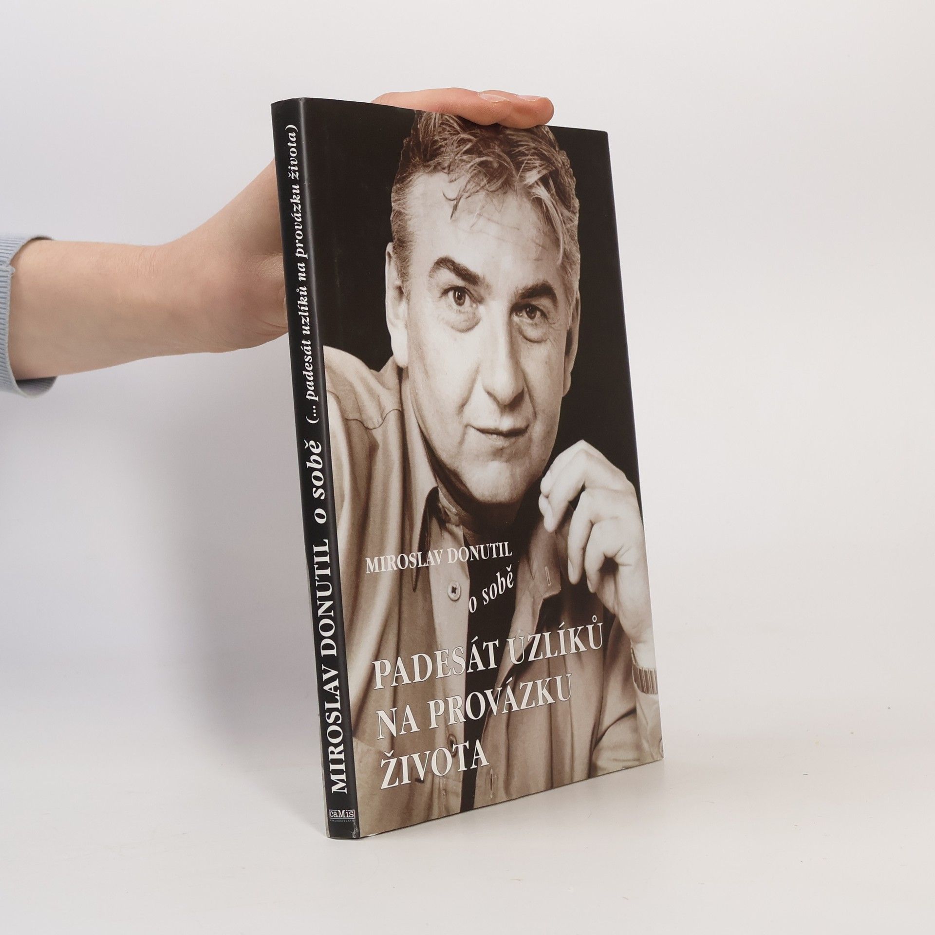 Miroslav Donutil Miroslav Donutil o sobě