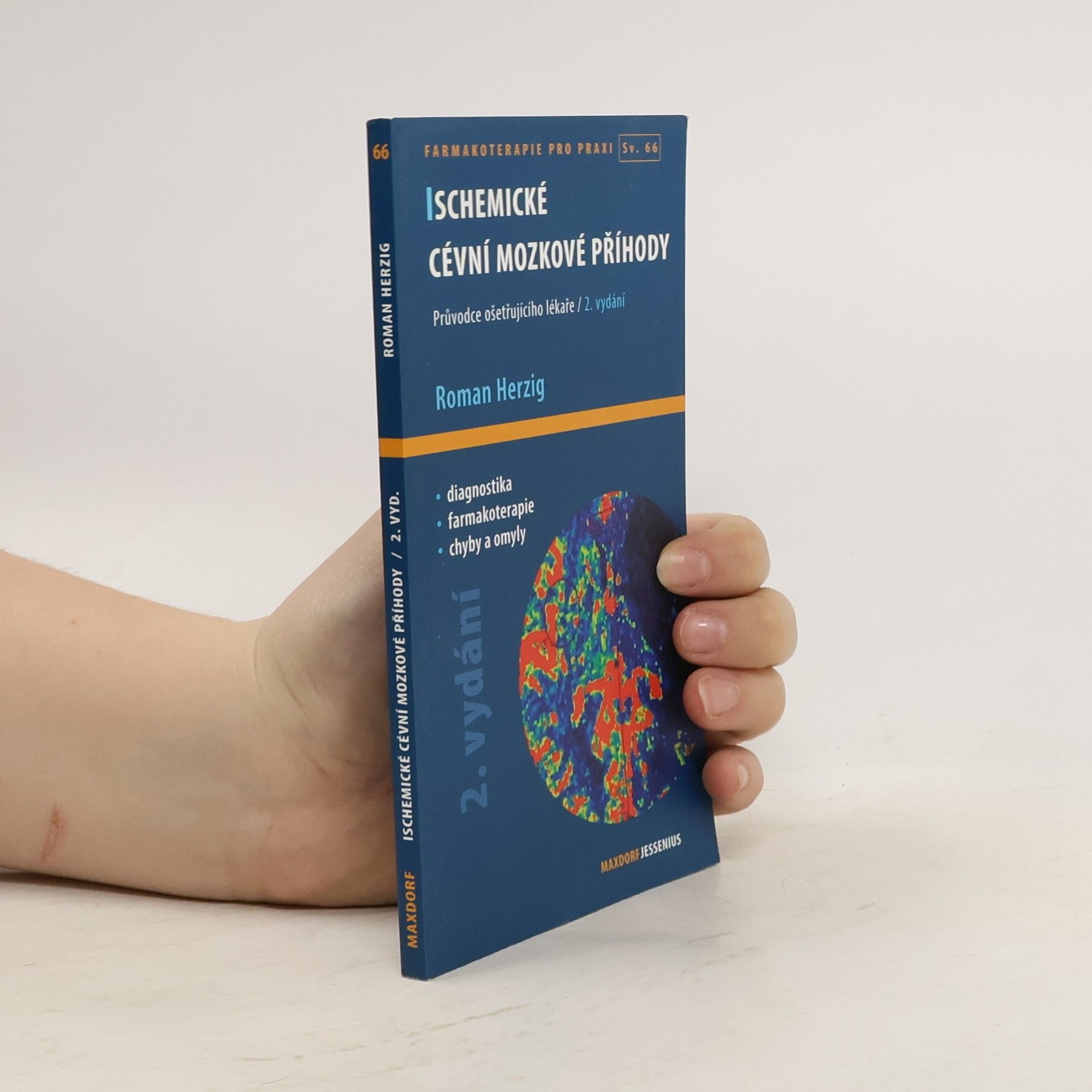 Roman Herzig Ischemické cévní mozkové příhody