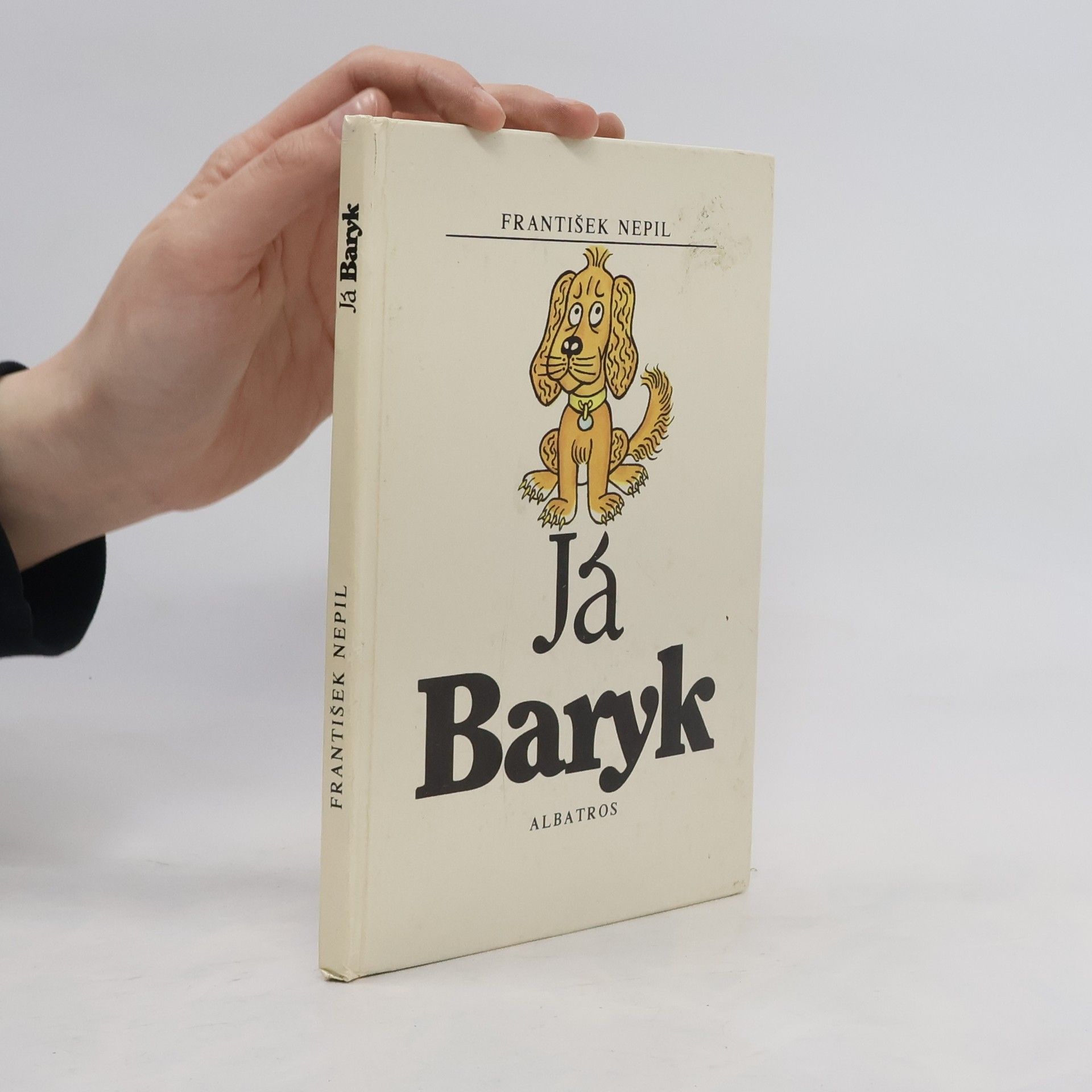 František Nepil Já Baryk