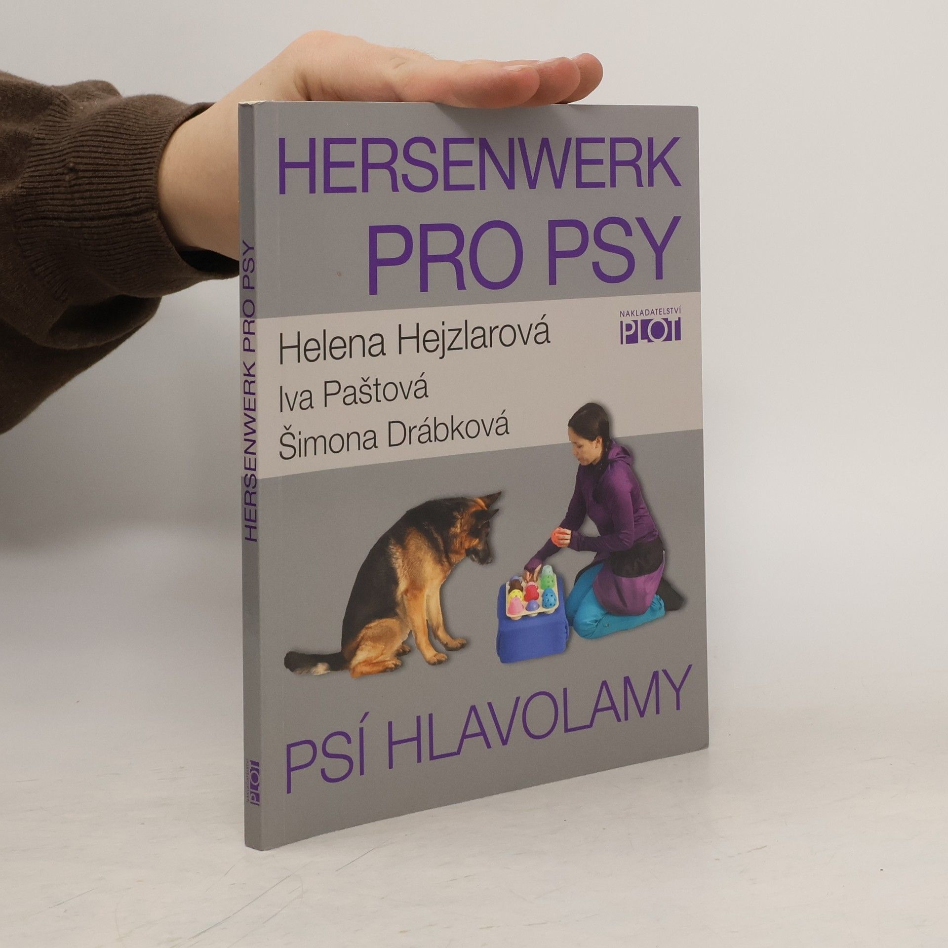 Helena Hejzlarová Hersenwerk pro psy
