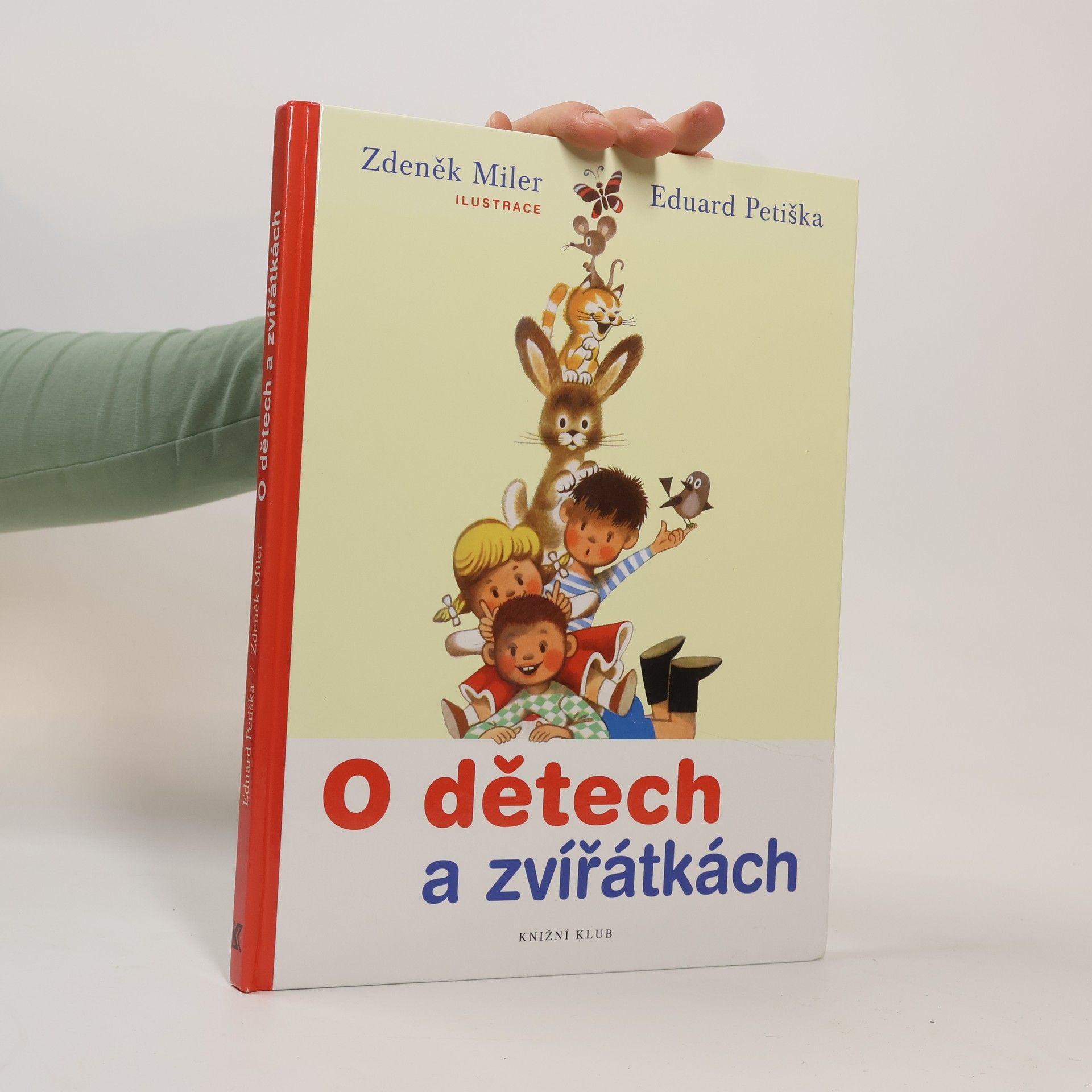 Eduard Petiška O dětech a zvířátkách