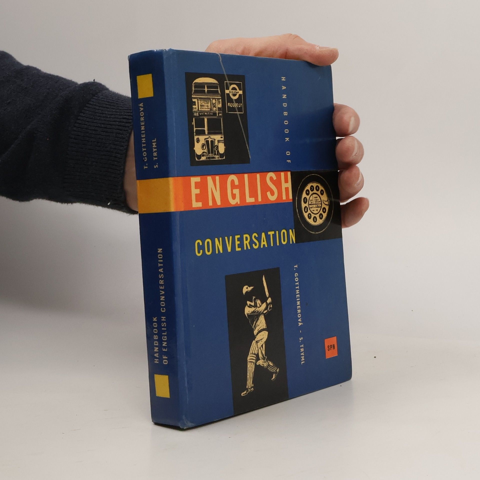 Sergej Tryml Handbook of English Conversation