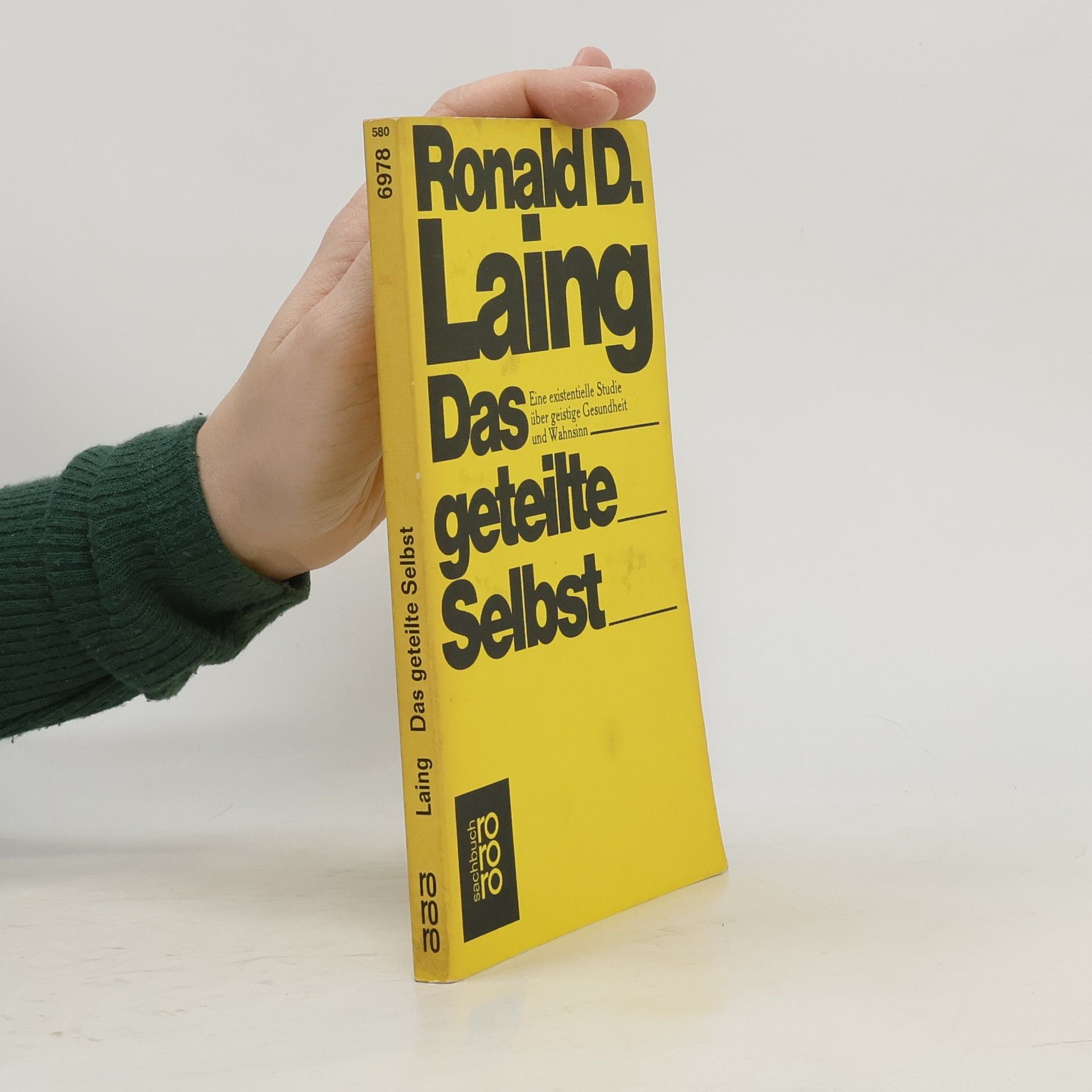 R. D. Laing Das geteilte Selbst