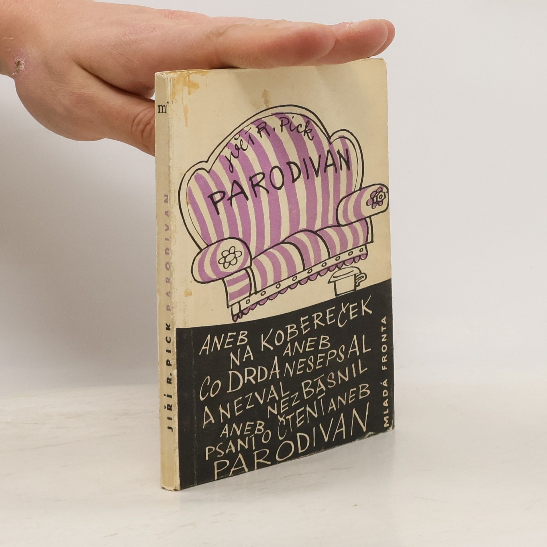 Parodivan aneb Na kobereček aneb Co Drda nesepsal a Nezval nezbásnil aneb Psaní o čtení