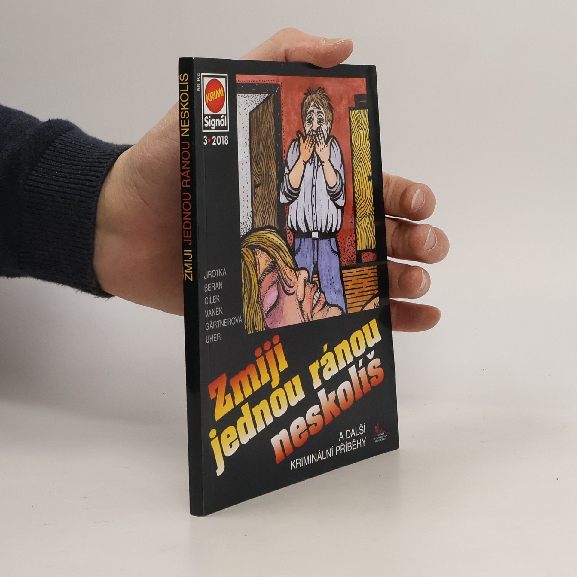 Marta Zbyslava Gärtnerová Zmiji jednou ránou neskolíš