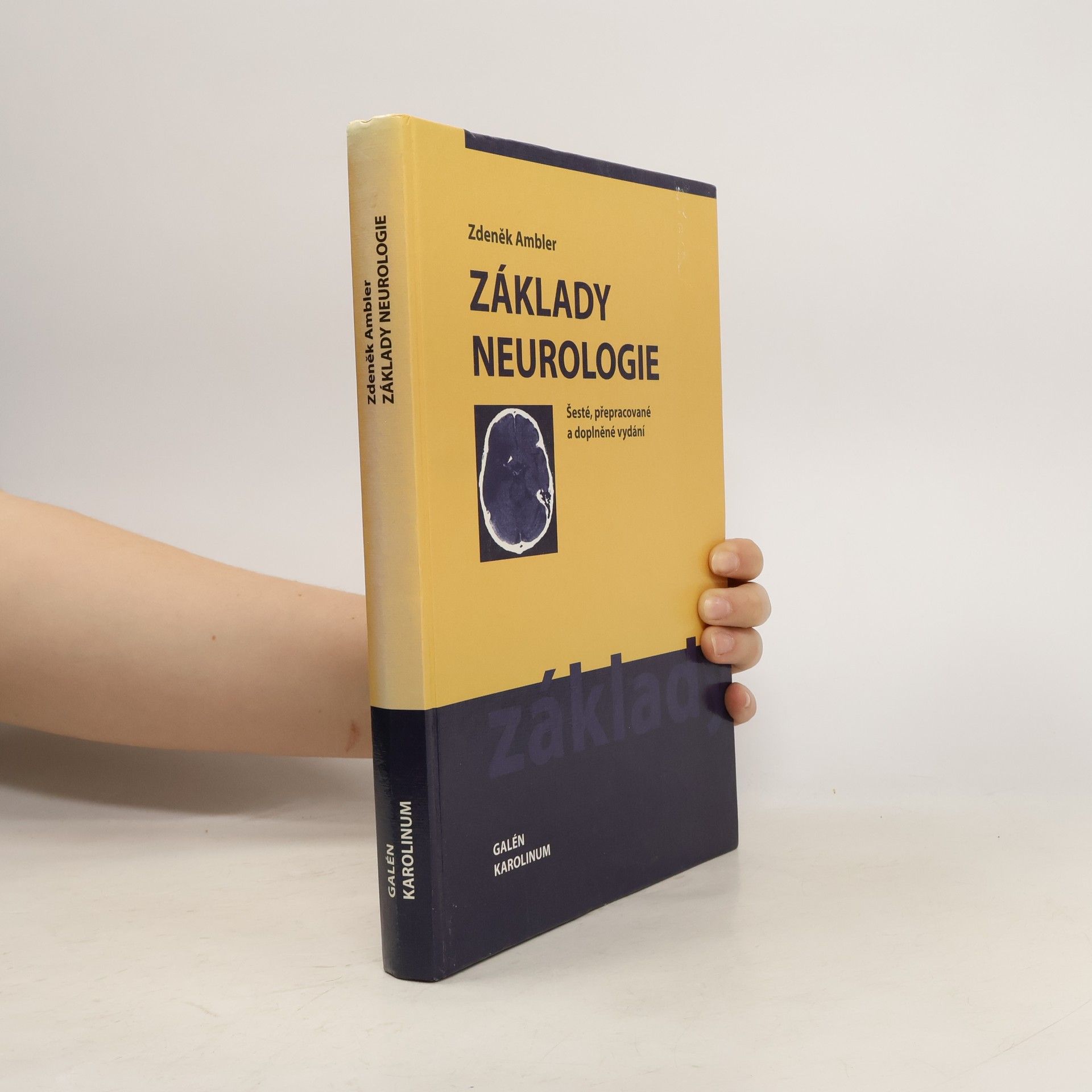 Zdeněk Ambler Základy neurologie