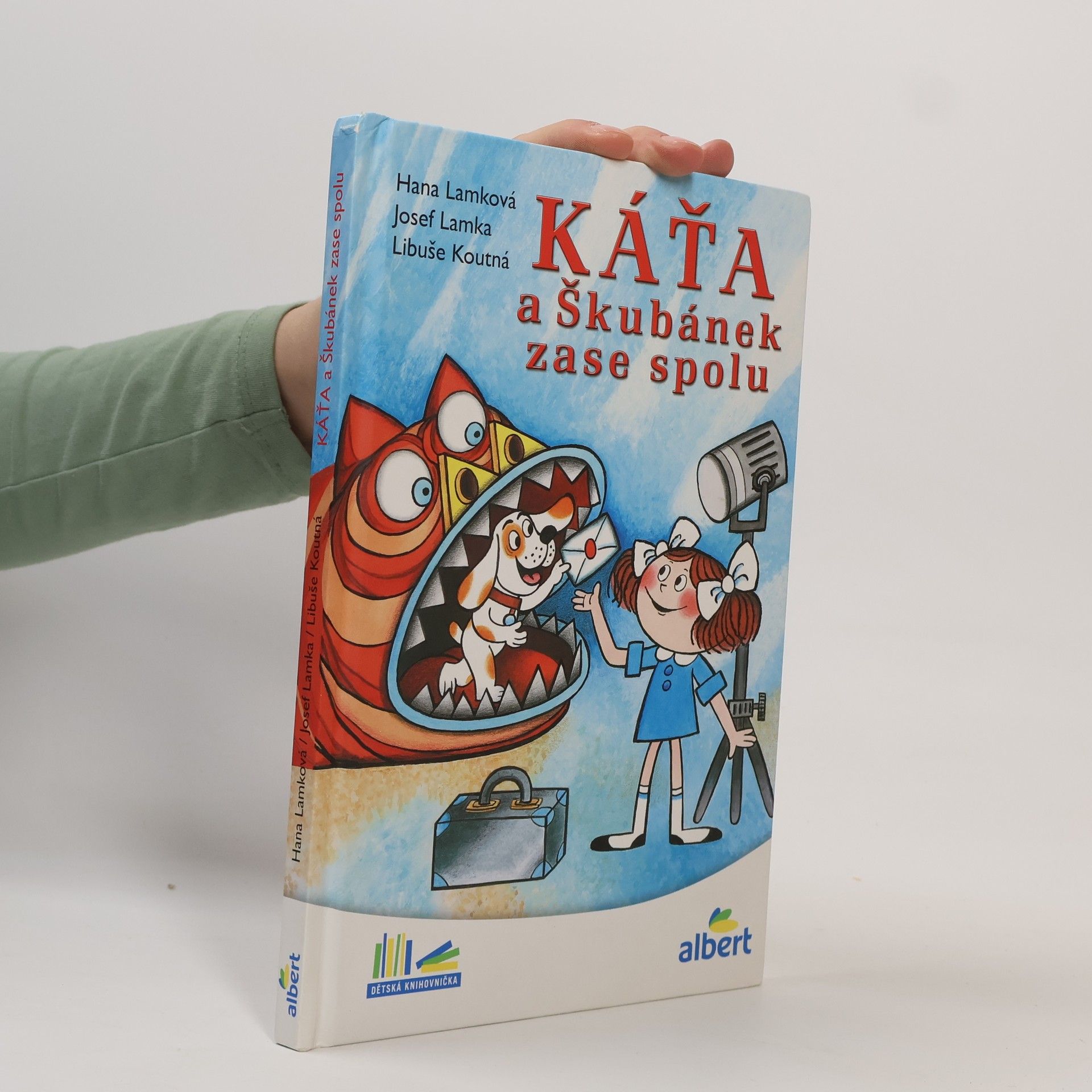 Hana Lamková Káťa a Škubánek zase spolu