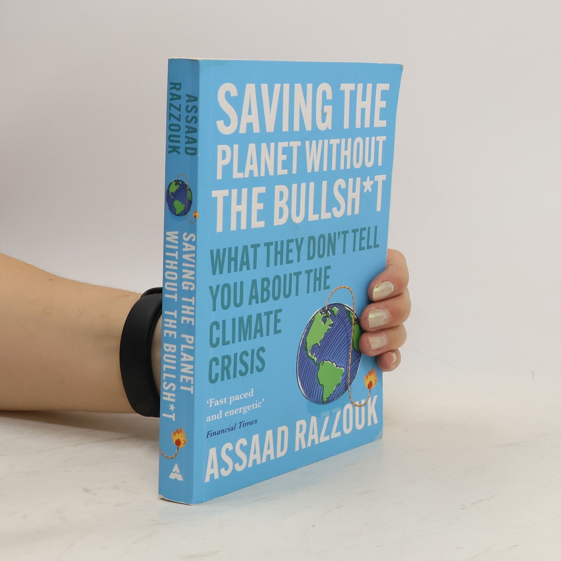 Assaad Razzouk Saving the Planet Without the Bullshit