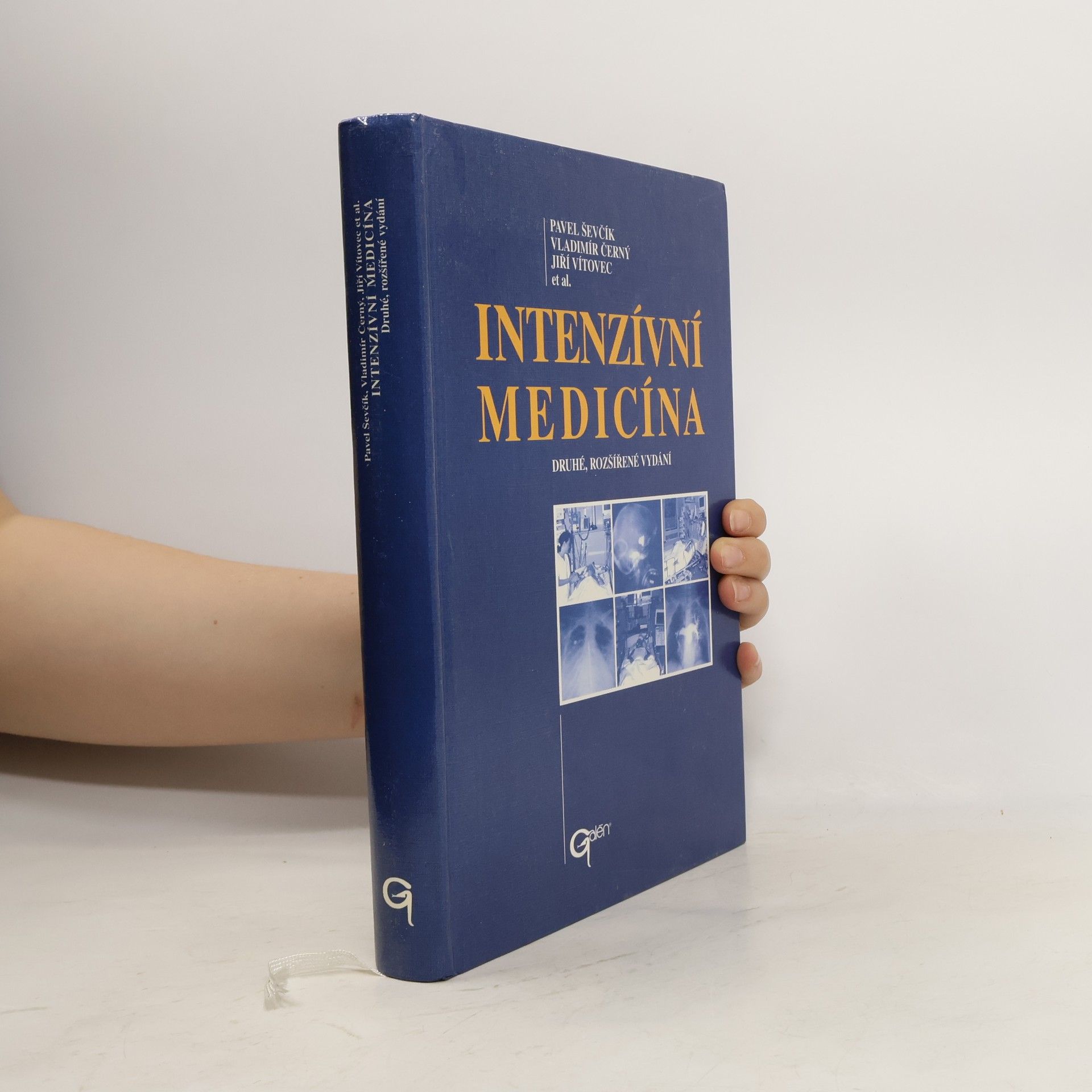 Pavel Ševčík Intenzívní medicína