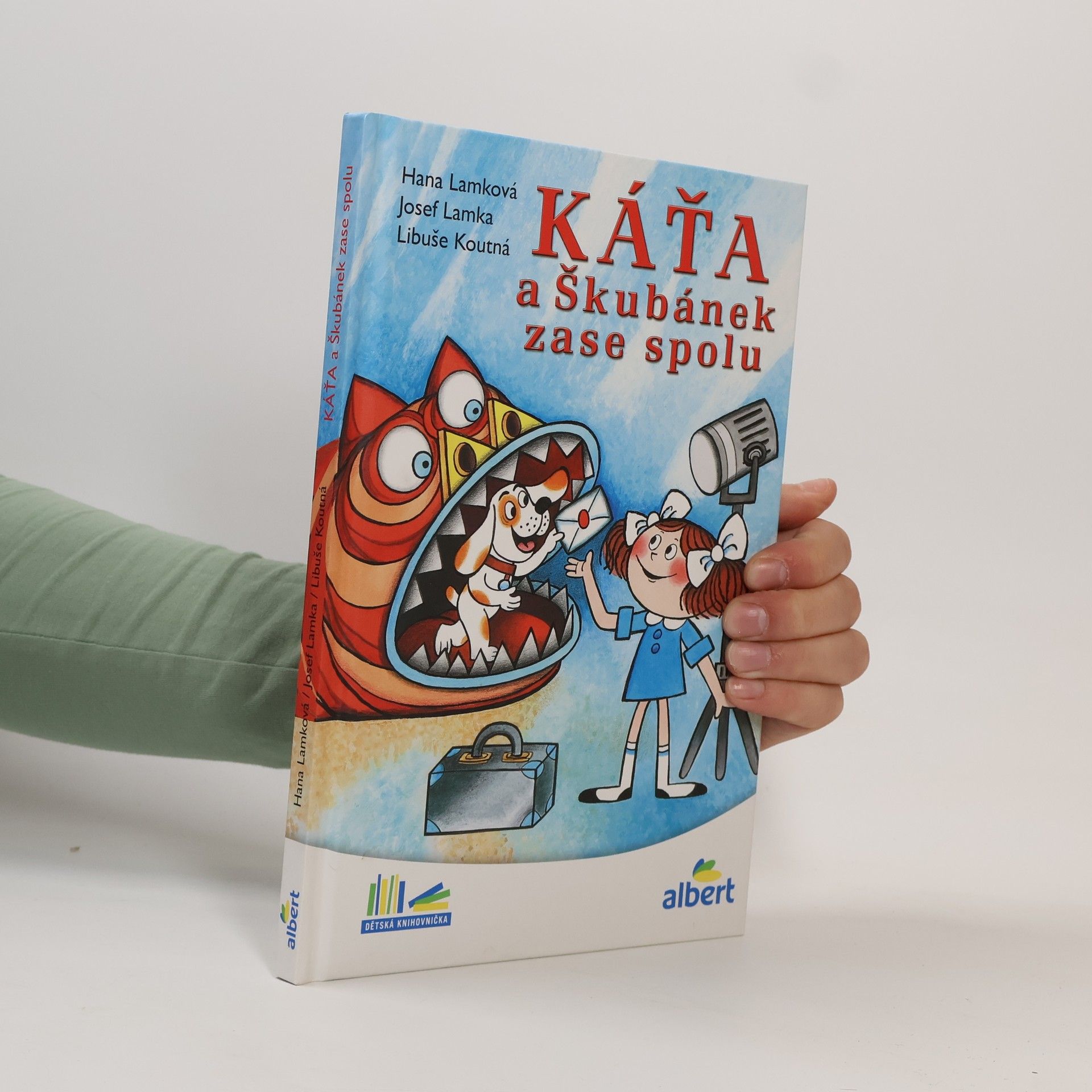 Káťa a Škubánek zase spolu