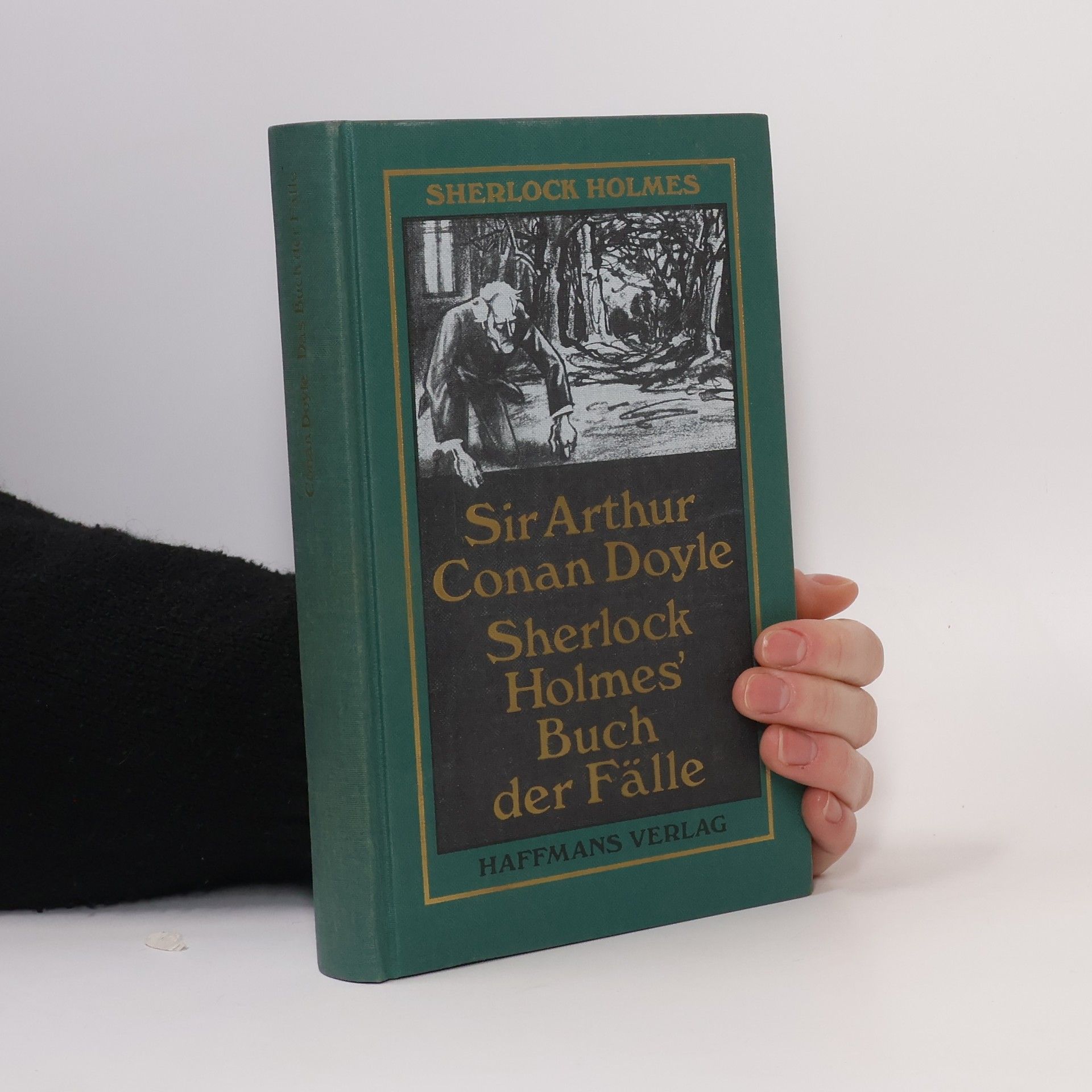Arthur Conan Doyle Sherlock Holmes' Buch der Fälle
