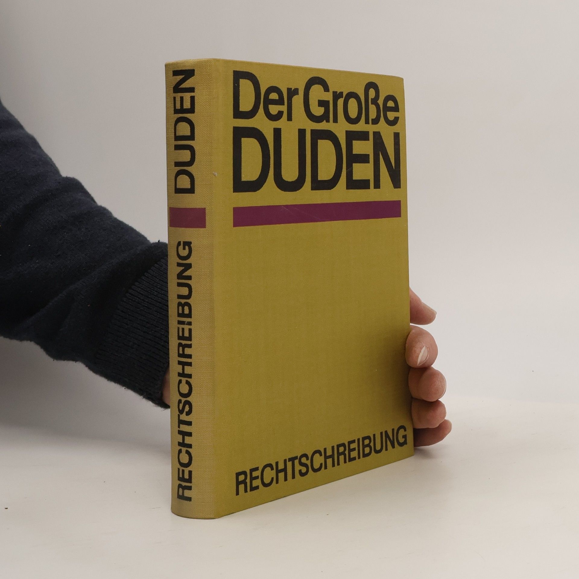 Horst Klien Der Grosse Duden