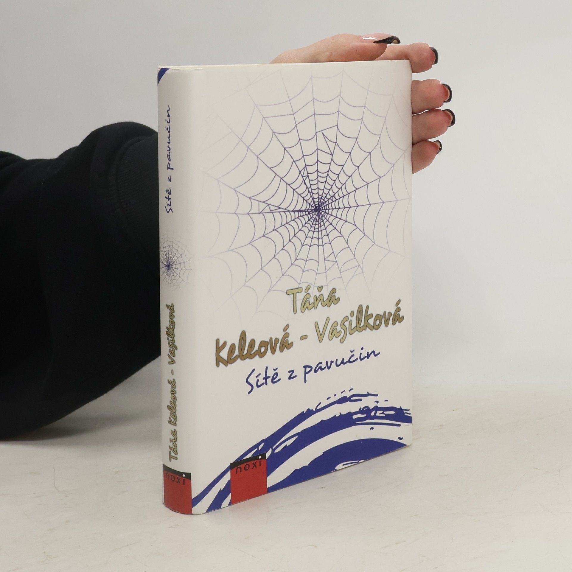 Táňa Keleová Vasilková Sítě z pavučin