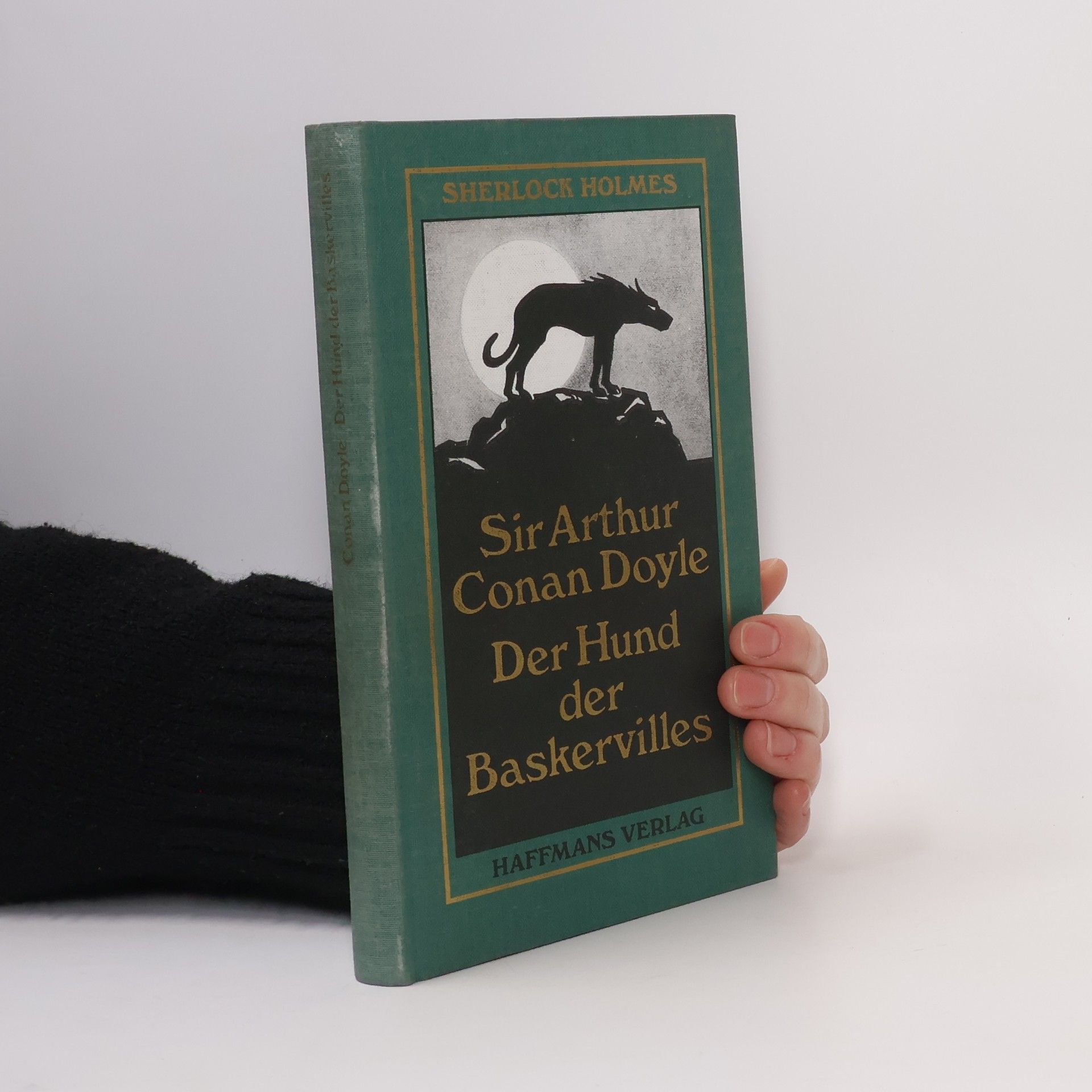 Arthur Conan Doyle Sherlock Holmes. Der Hund der Baskervilles