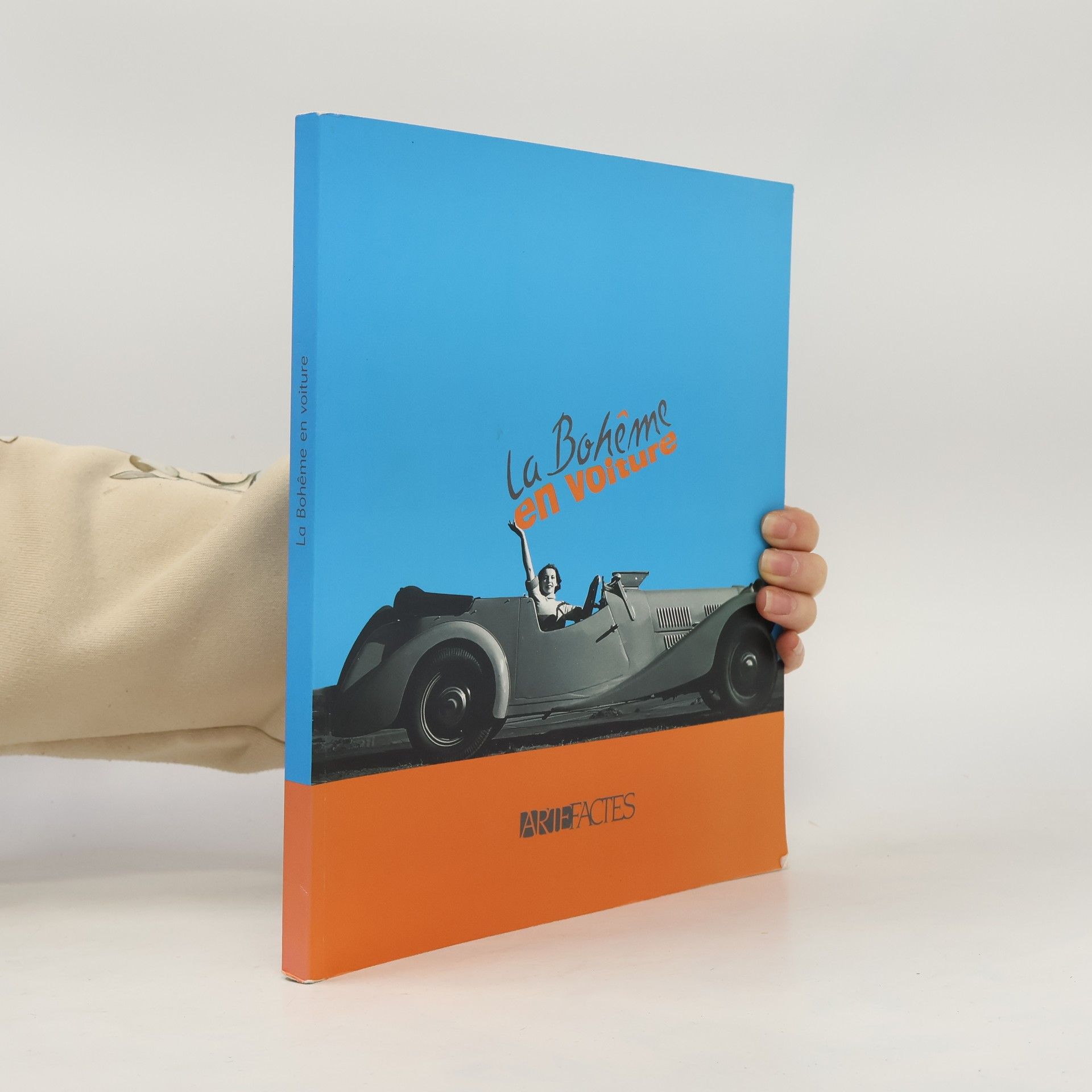 Jan Černý La Bohême en voiture