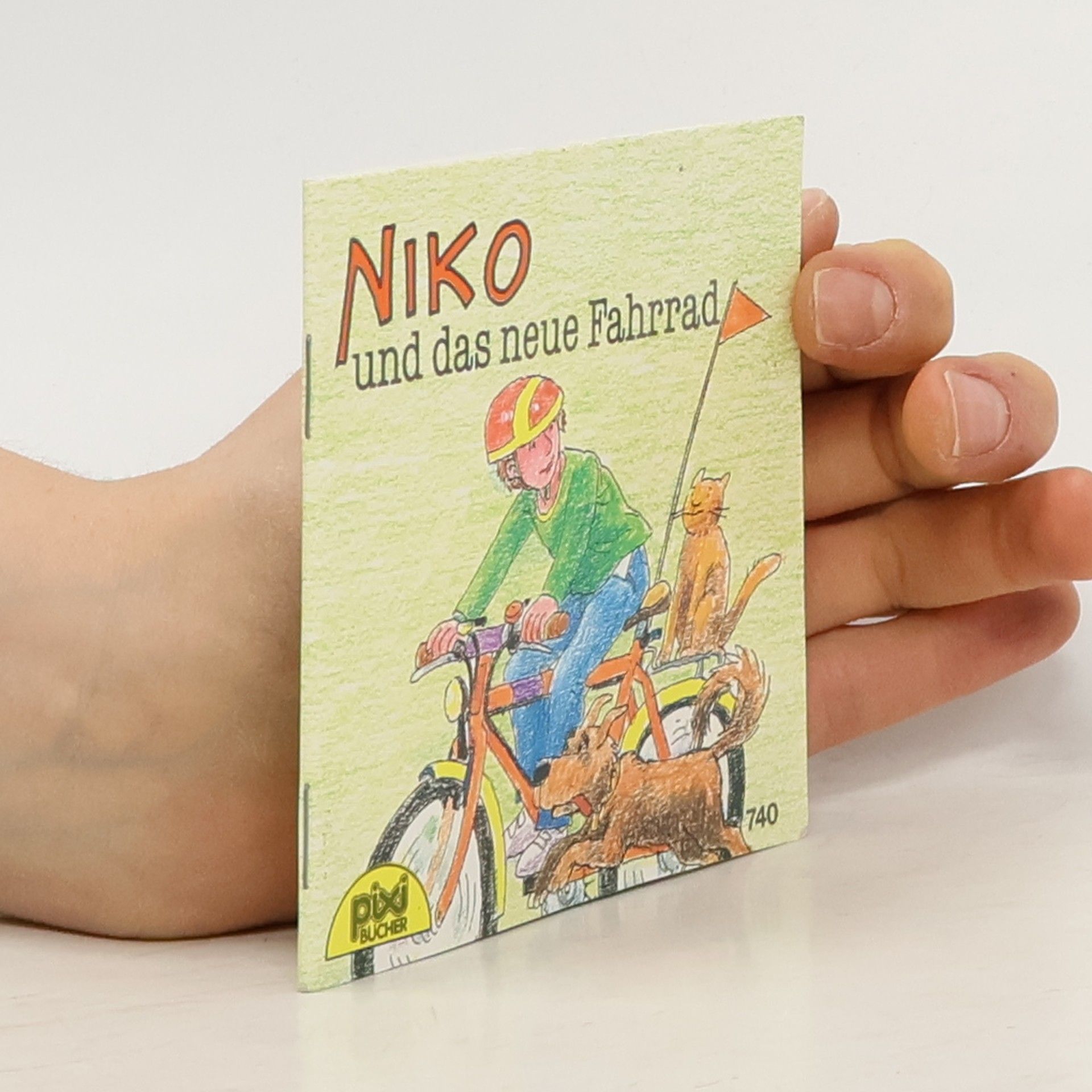 Autorenkollektiv Niko und das neue Fahrrad