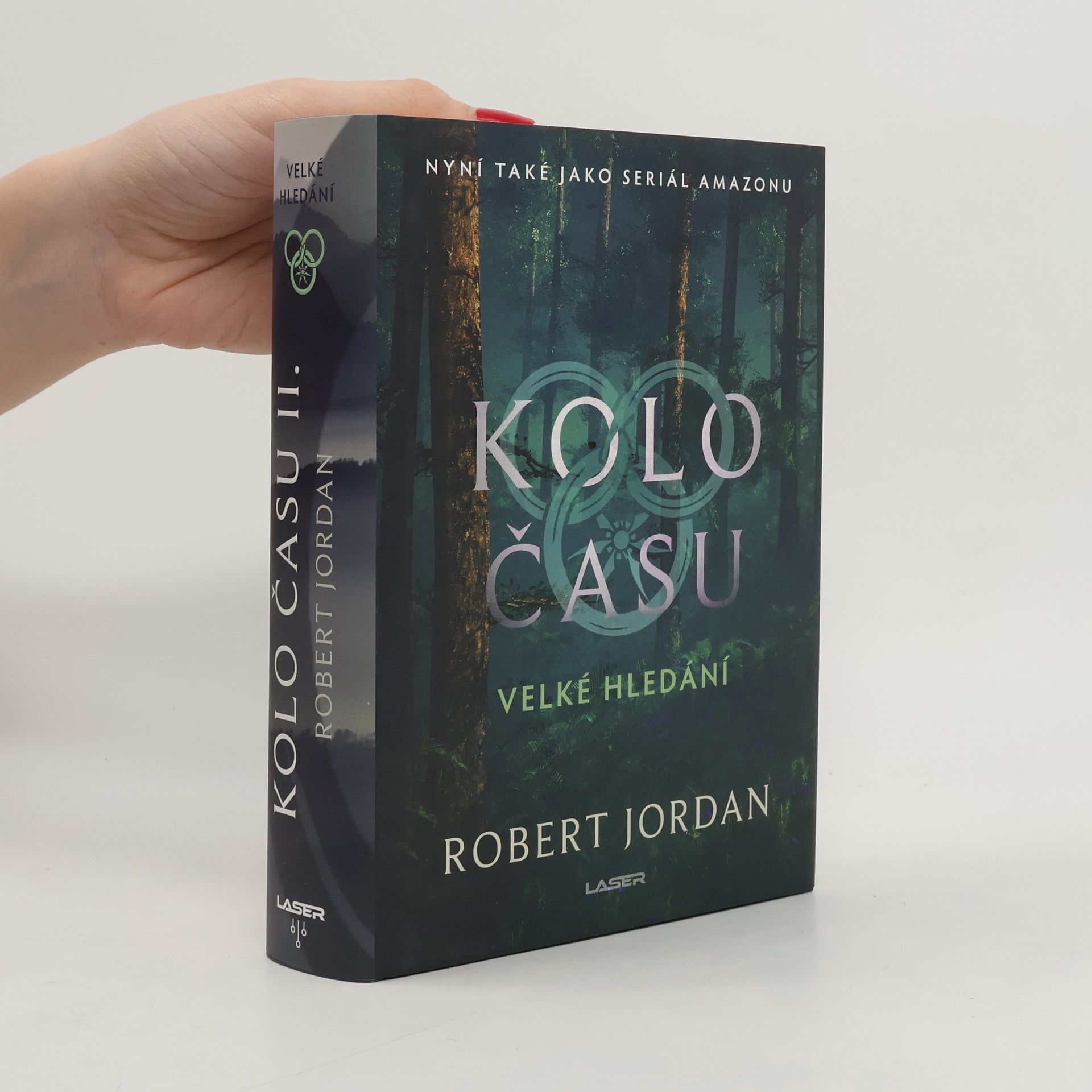 Robert Jordan Kolo času 2. Velké hledání