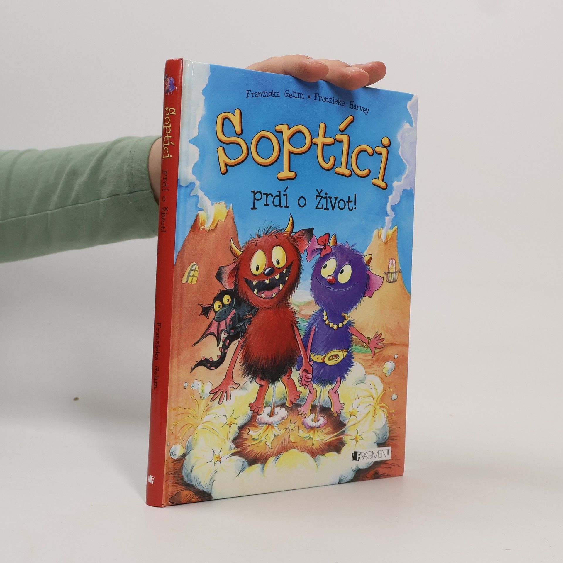 Franziska Gehm Soptíci prdí o život!