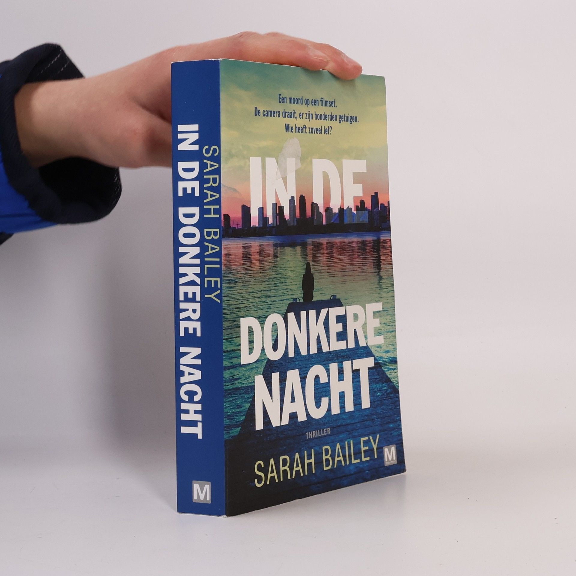 Sarah Bailey In de donkere nacht