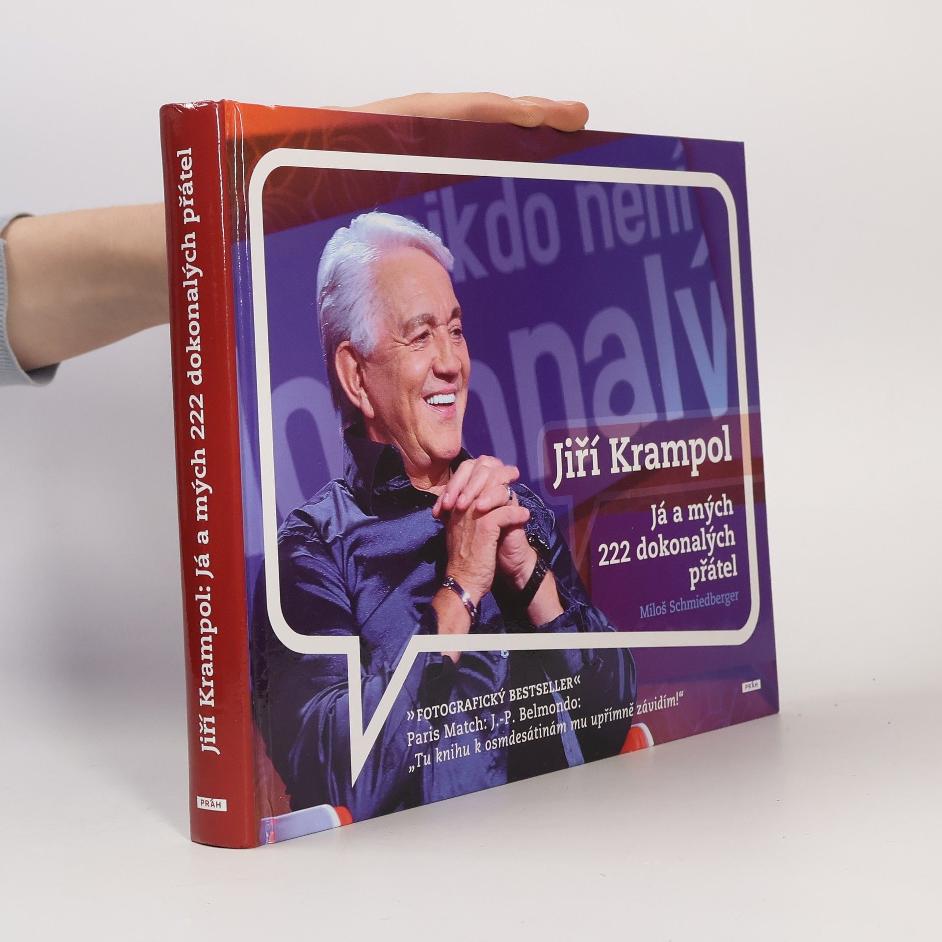 Milos Schmiedberger Jiří Krampol : já a mých 222 dokonalých přátel
