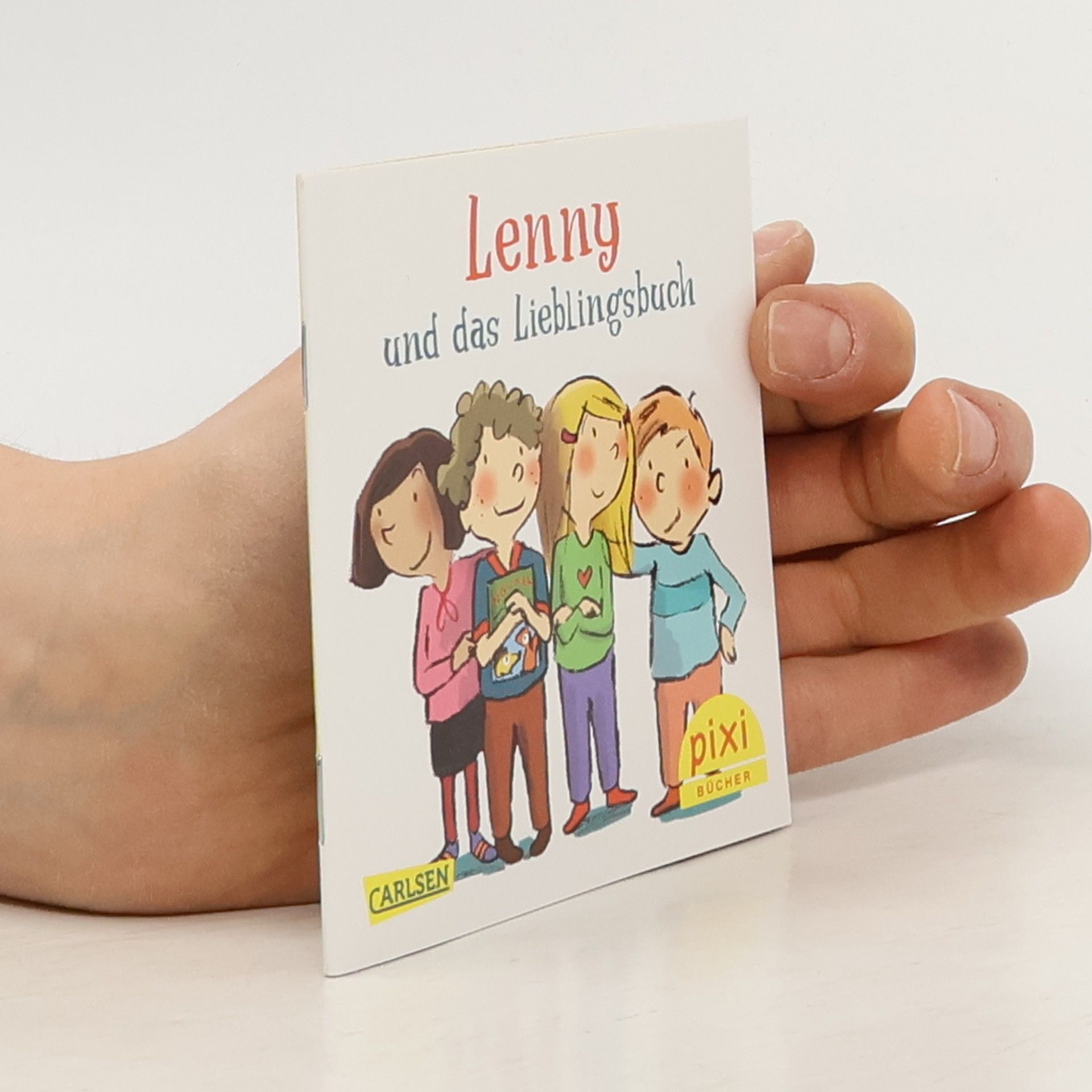 Auteurscollectief Lenny und das Lieblingsbuch