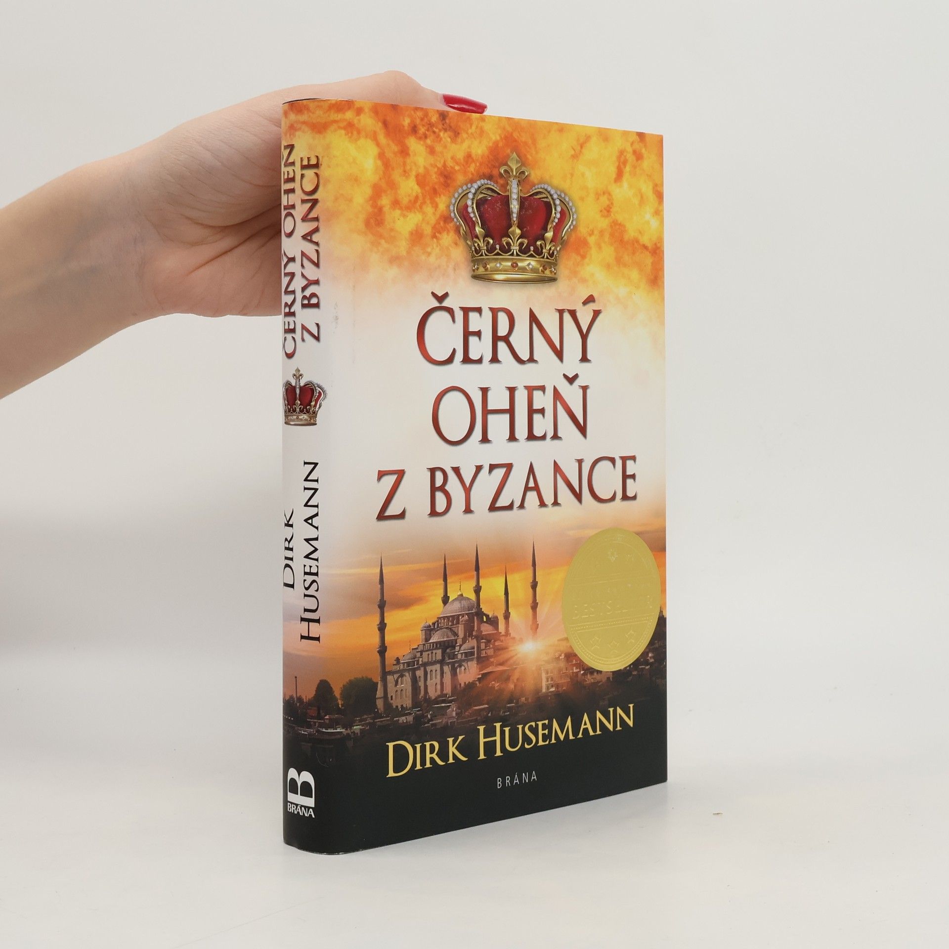 Dirk Husemann Černý oheň z Byzance