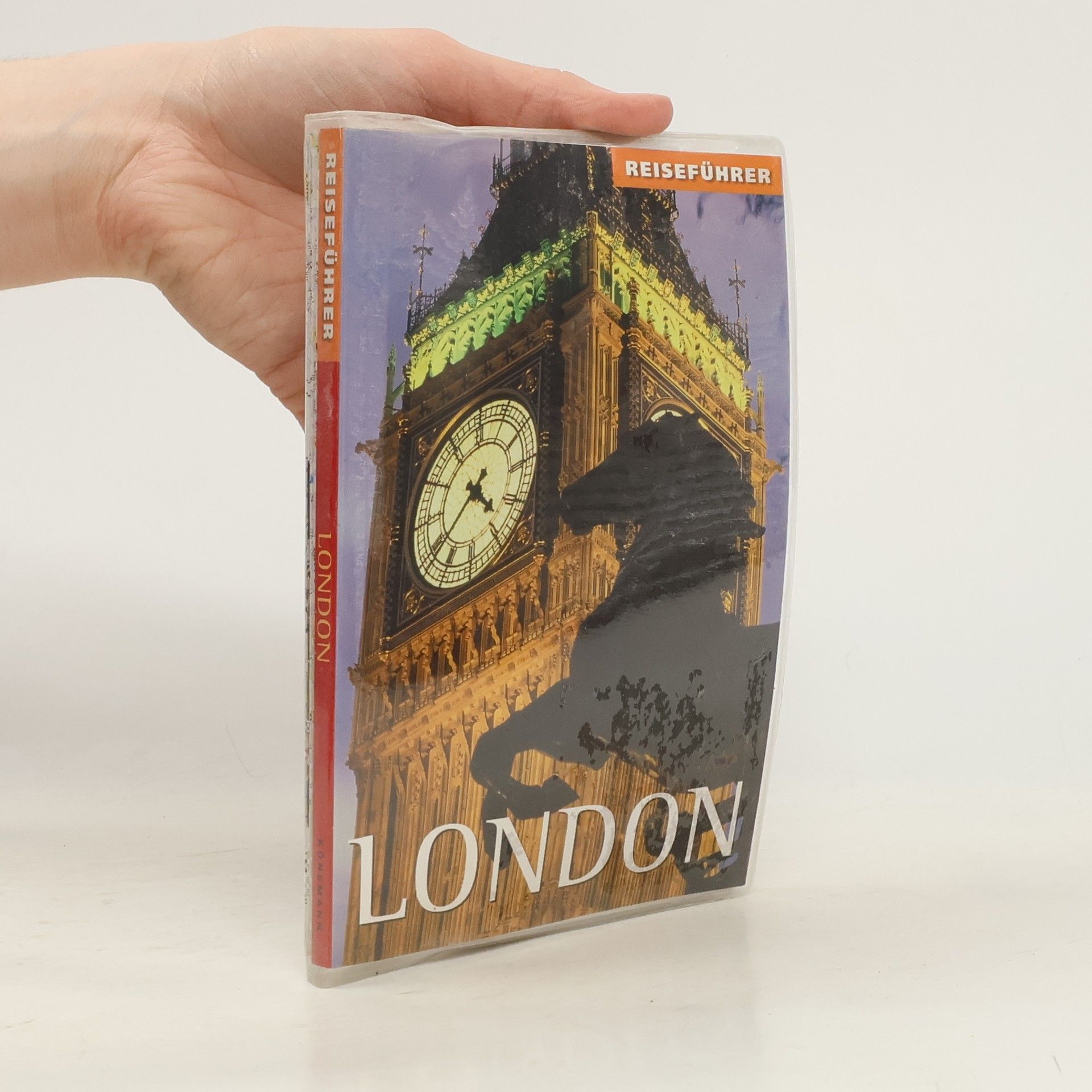 Autorenkollektiv London (průvodce + mapa)