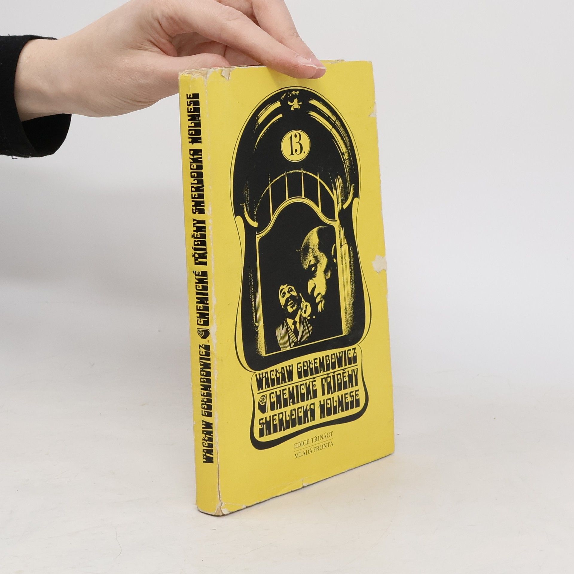 Irena Dvořáková Chemické Příběhy Sherlocka Holmese