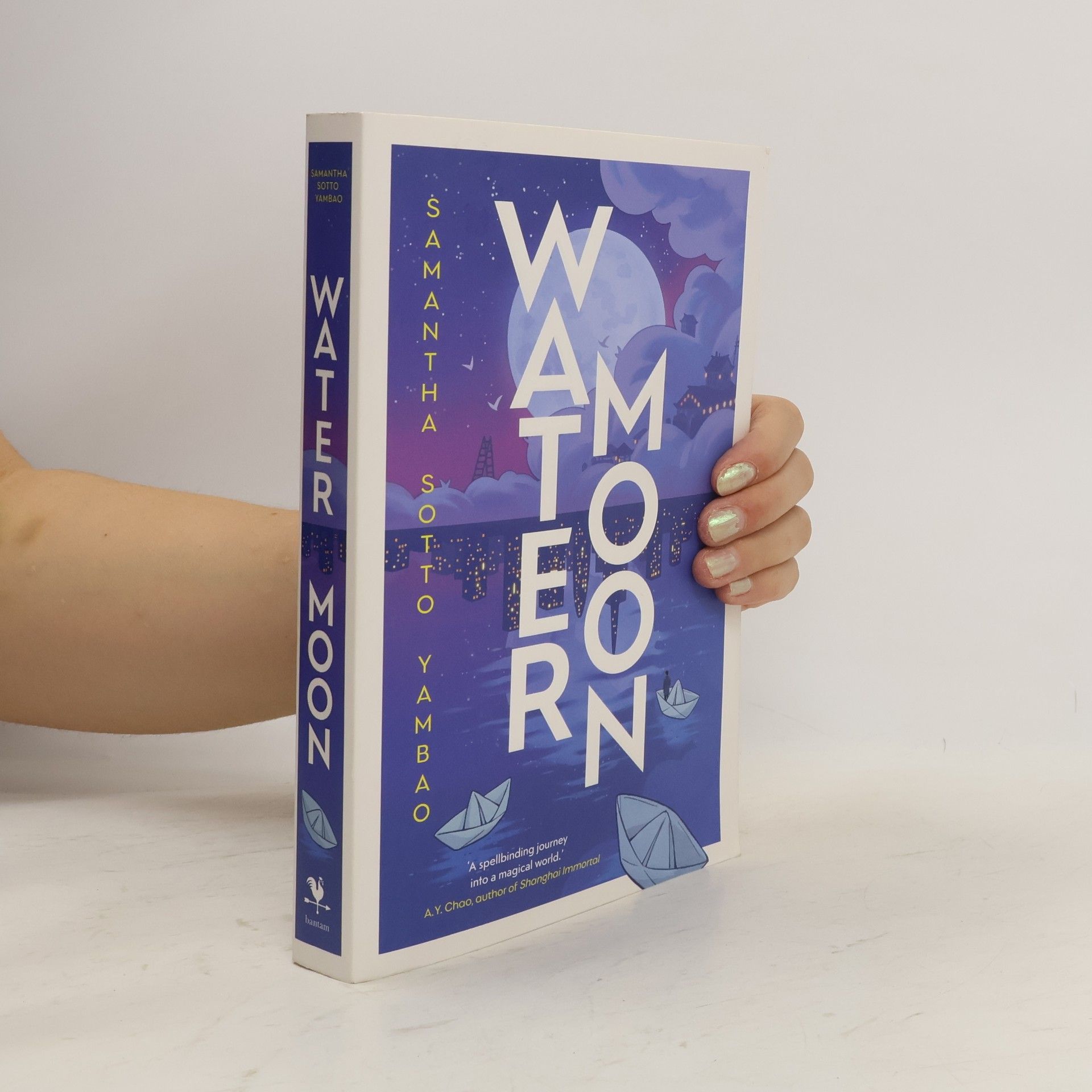 Samantha Sotto Yambao Water Moon