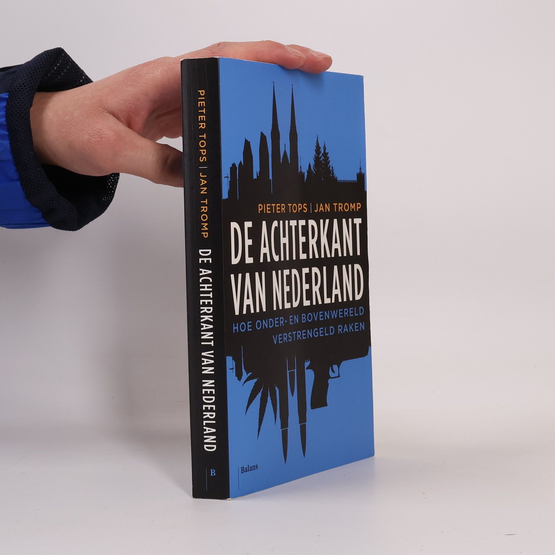 Jan Tromp De achterkant van Nederland