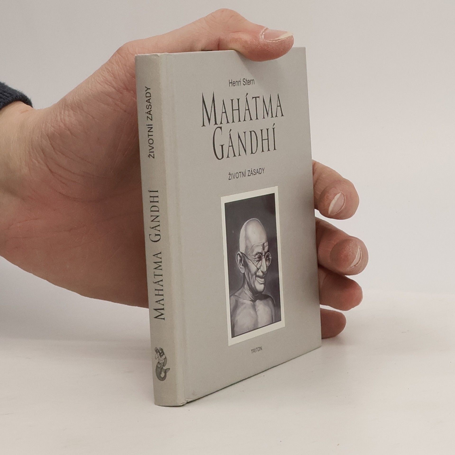 Henri Stern Mahátma Gándhí : životní zásady