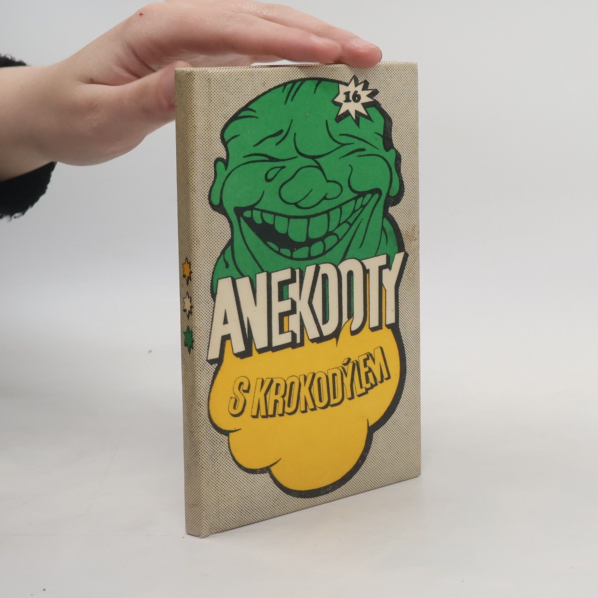 Jiří Barbaš Anekdoty s krokodýlem 16