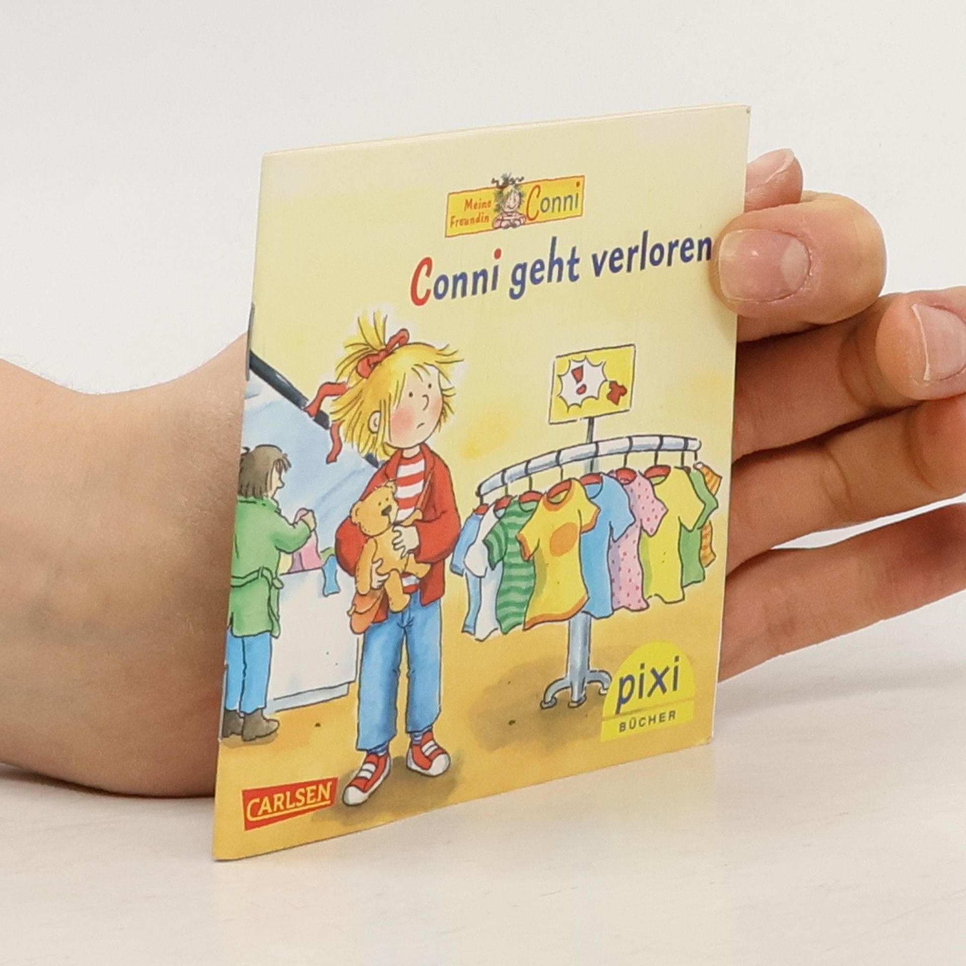 Annette Steinhauer Conni geht verloren