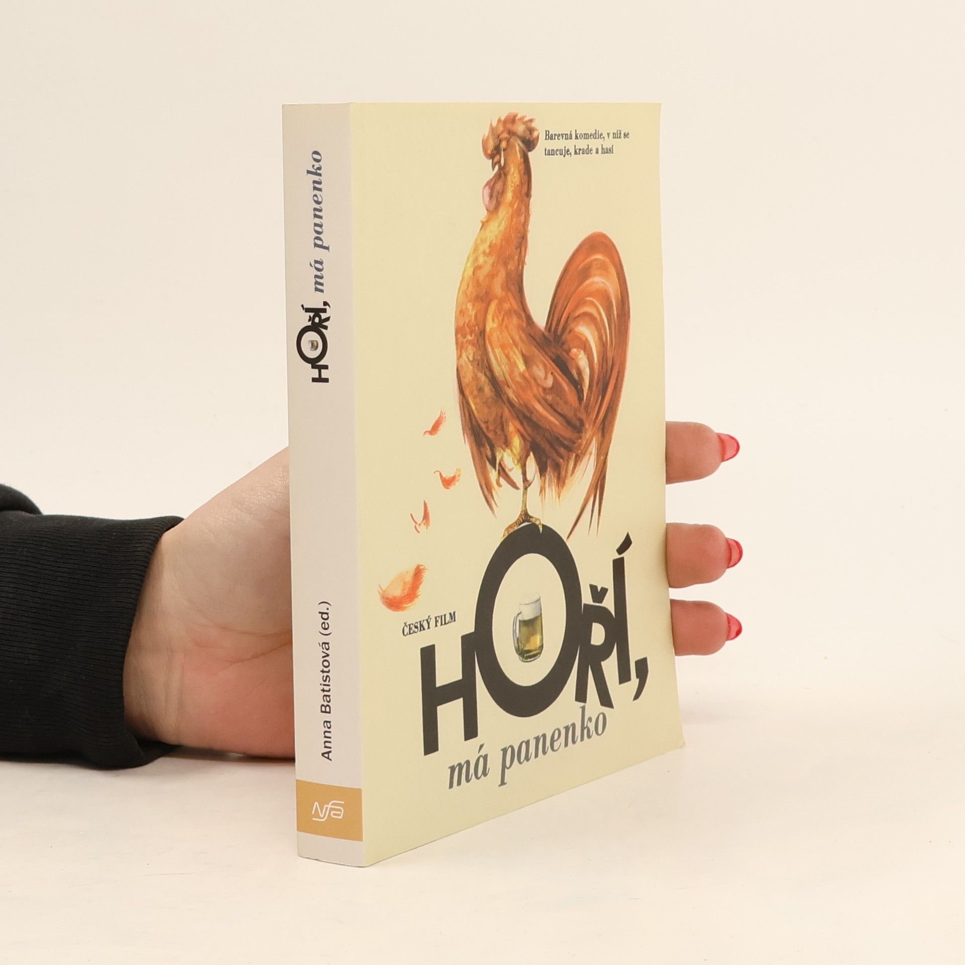 Anna Batistová Hoří, má panenko