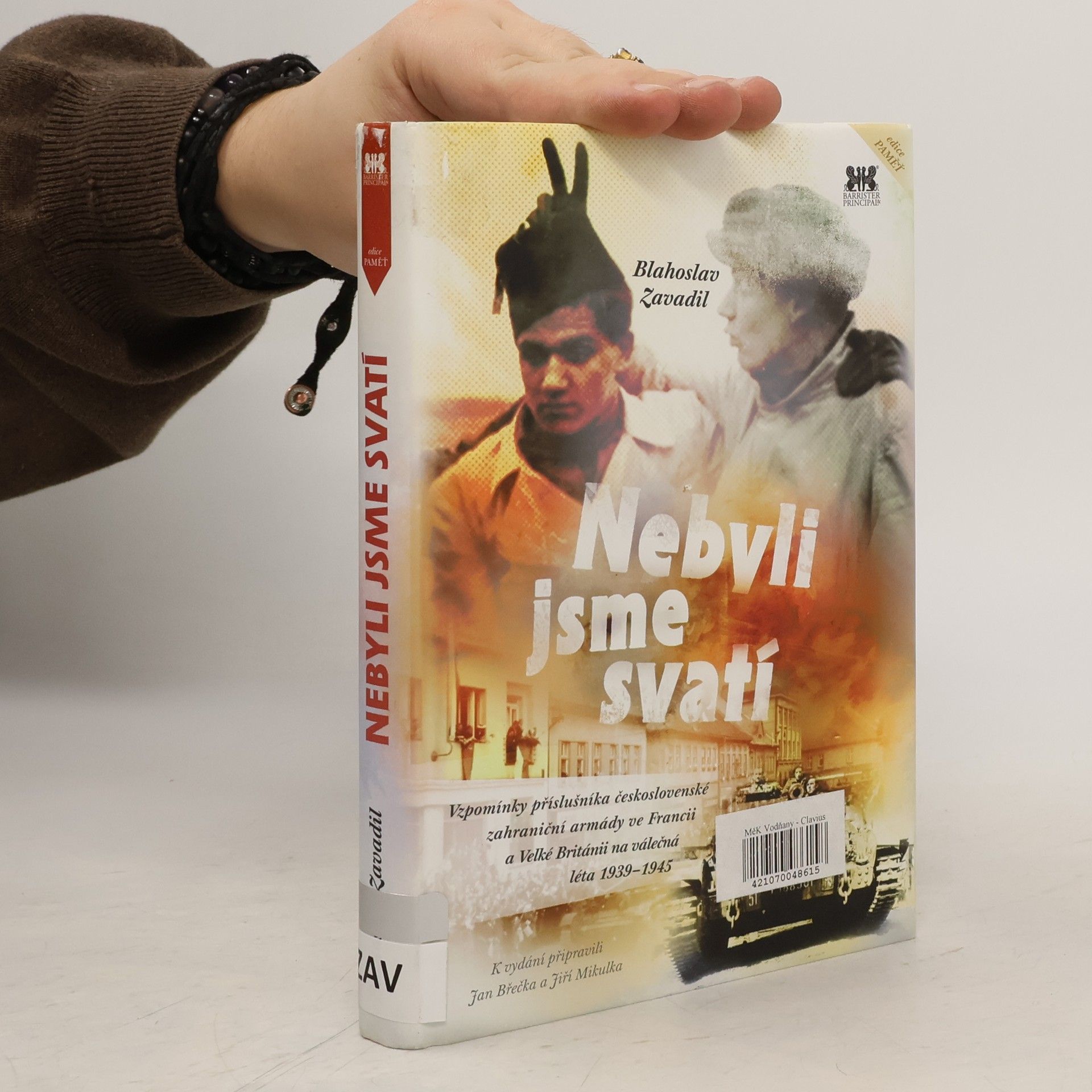 Blahoslav Zavadil Nebyli jsme svatí