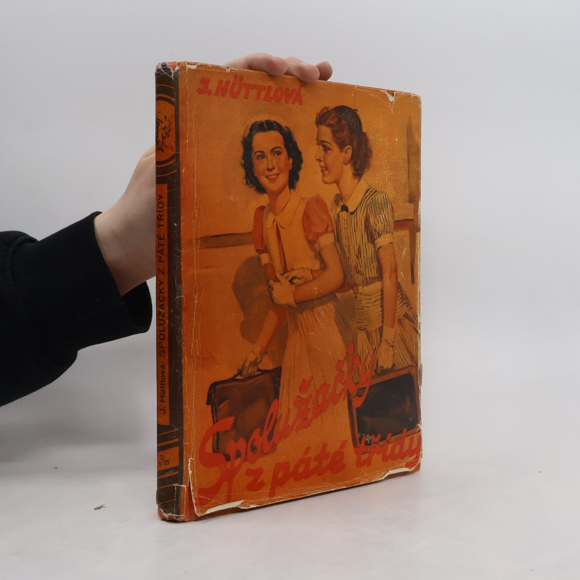 Jaromíra Hüttlová Spolužačky z páté třídy