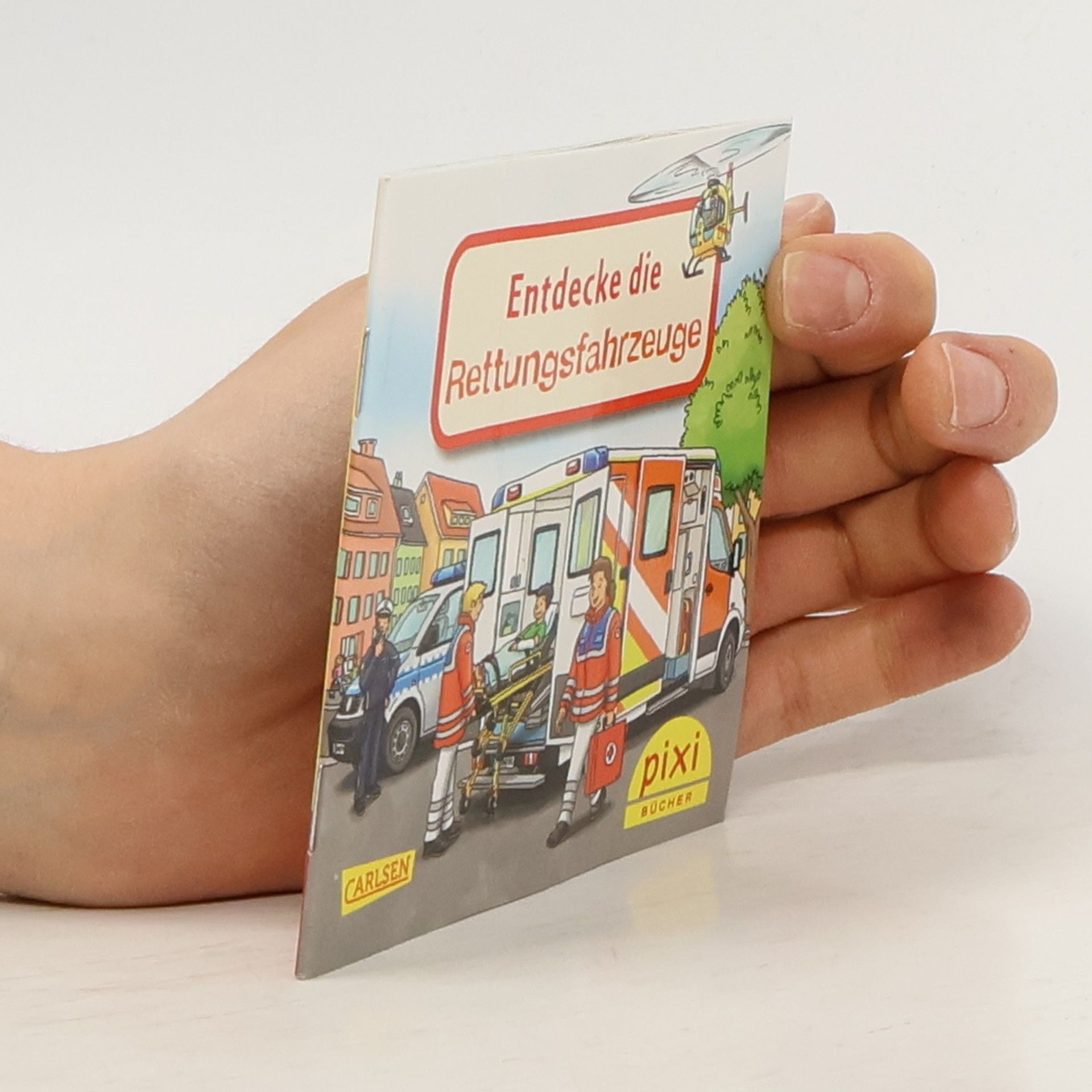 Auteurscollectief Entdecke die Rettungsfahrzeuge