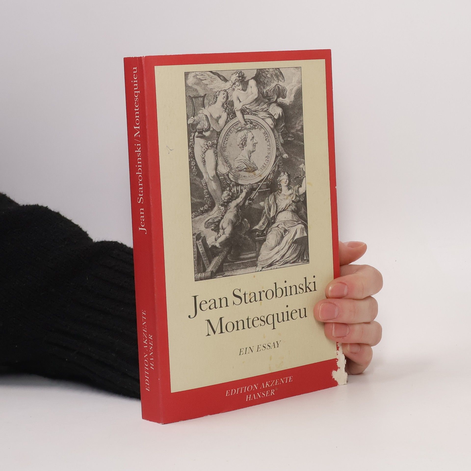 Jean Starobinski Montesquieu