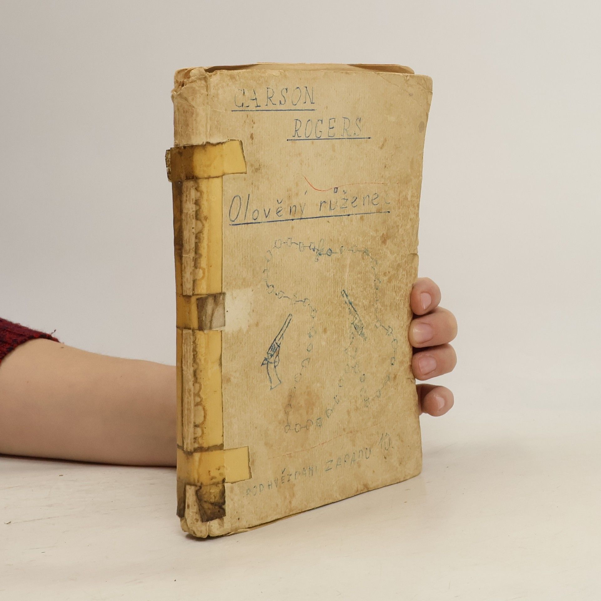 Carson Rogers Olověný růženec