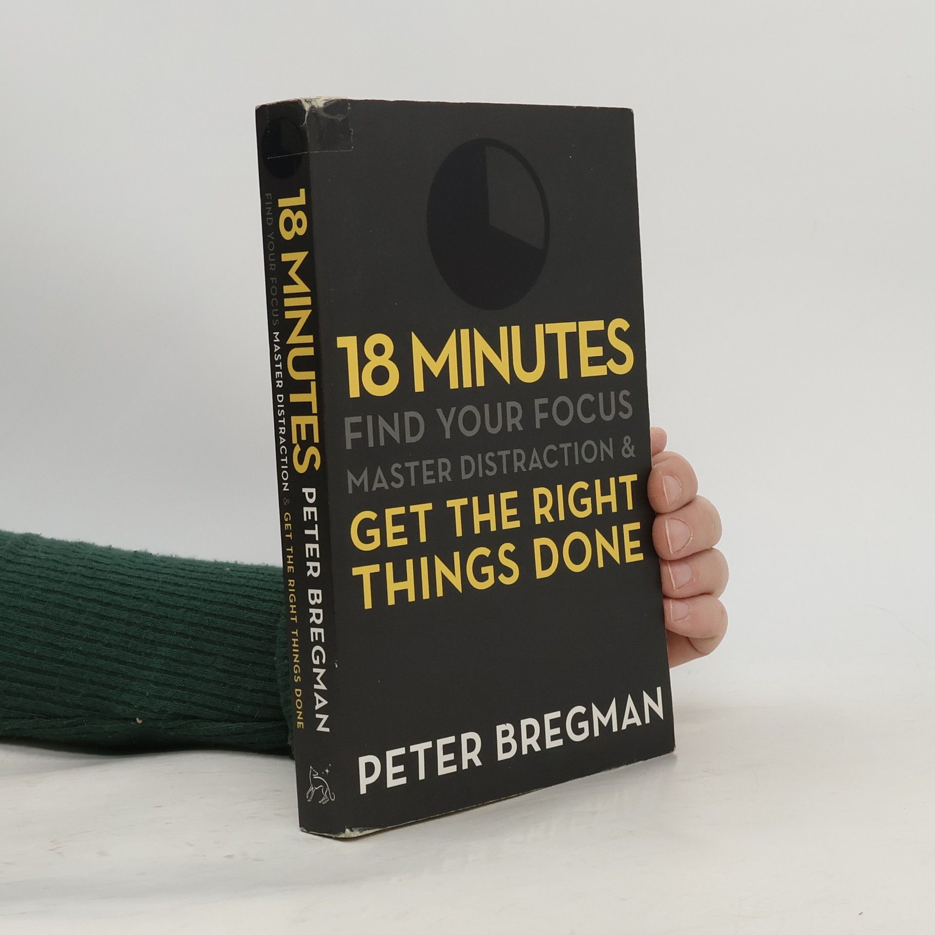 Peter Bregman 18 Minutes
