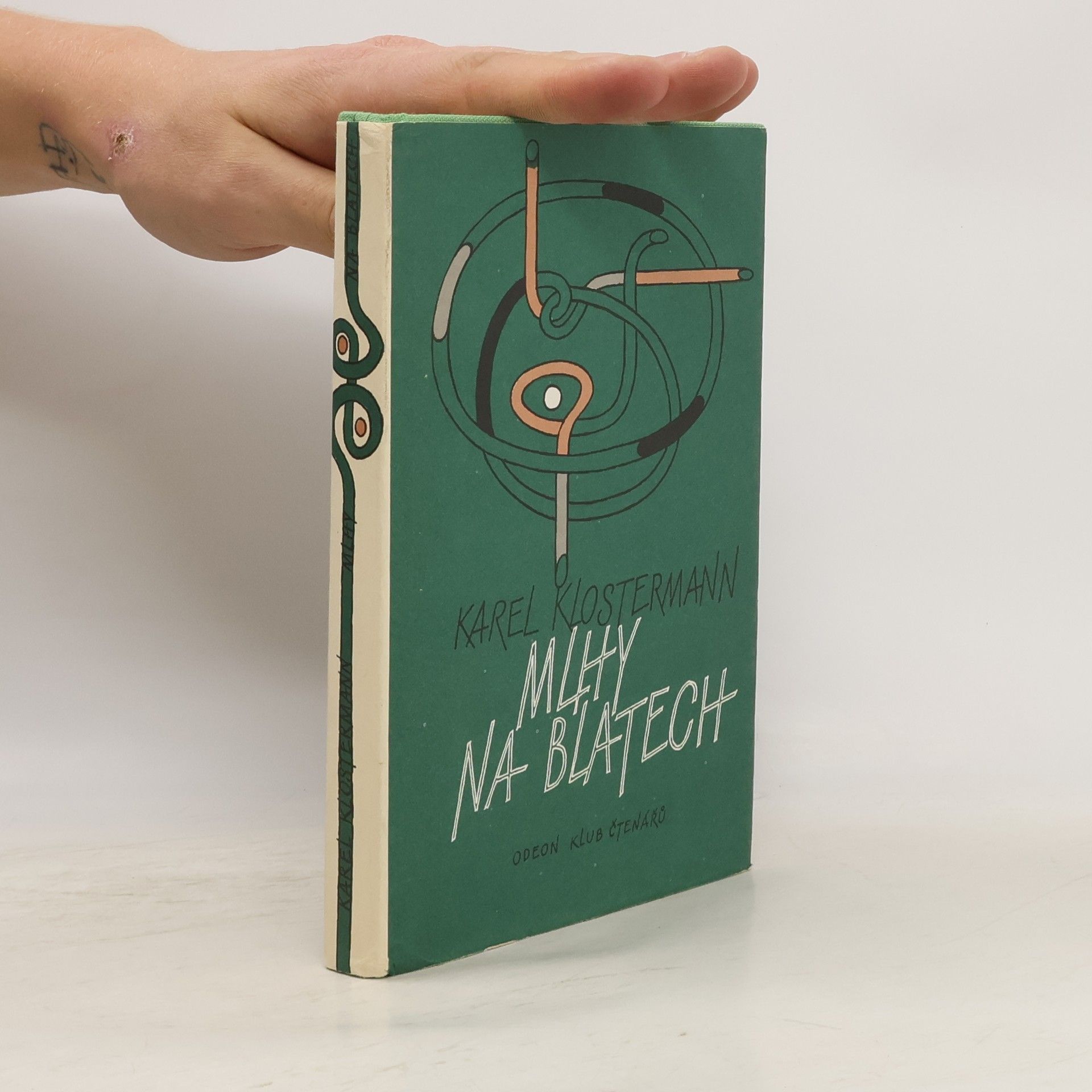 Karel Klostermann Mlhy na Blatech