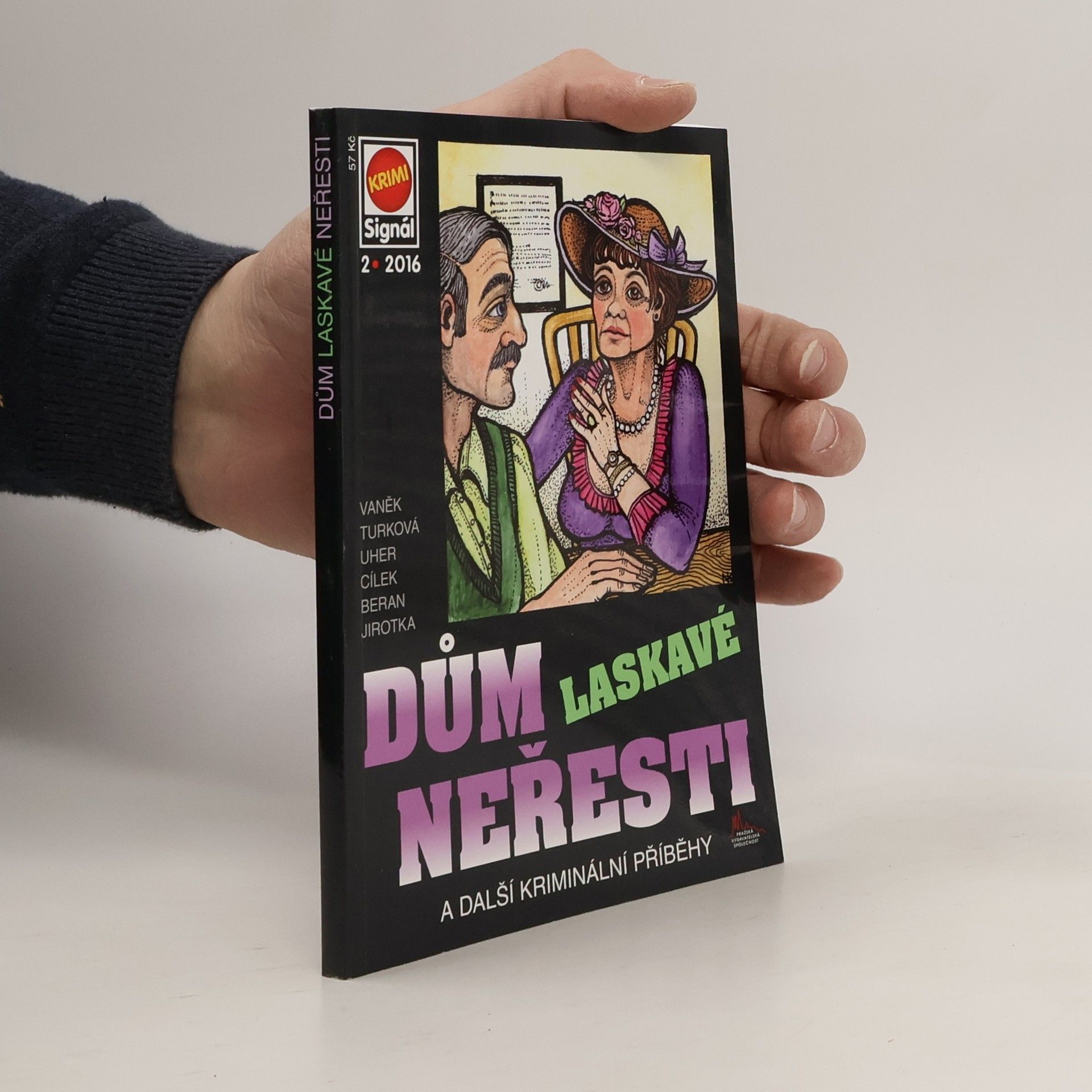 František Uher Dům laskavé neřesti