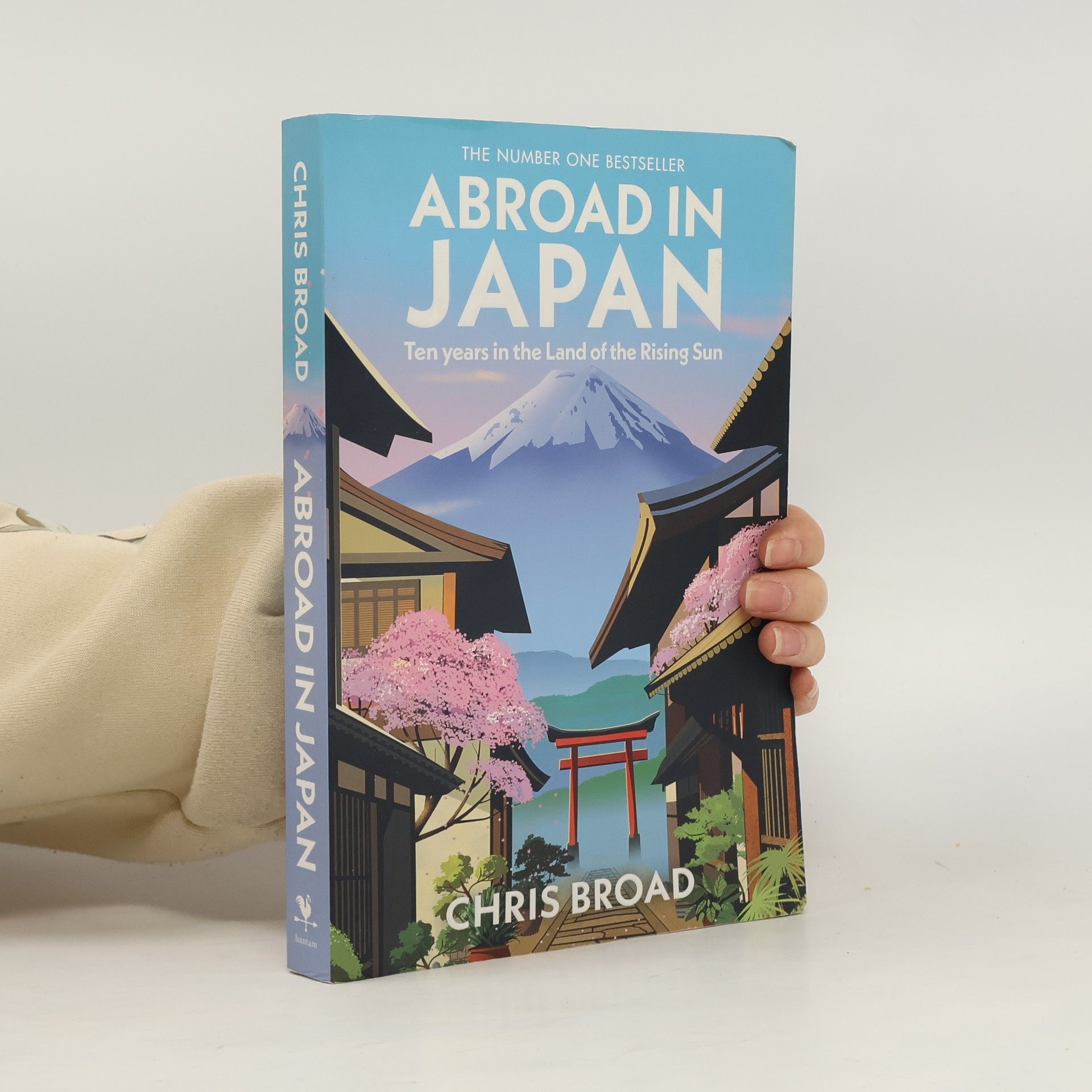 Chris Broad Abroad in Japan