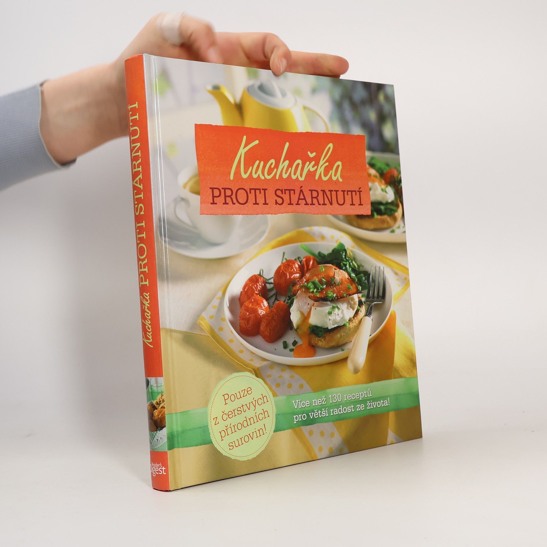 Autorenkollektiv Kuchařka proti stárnutí
