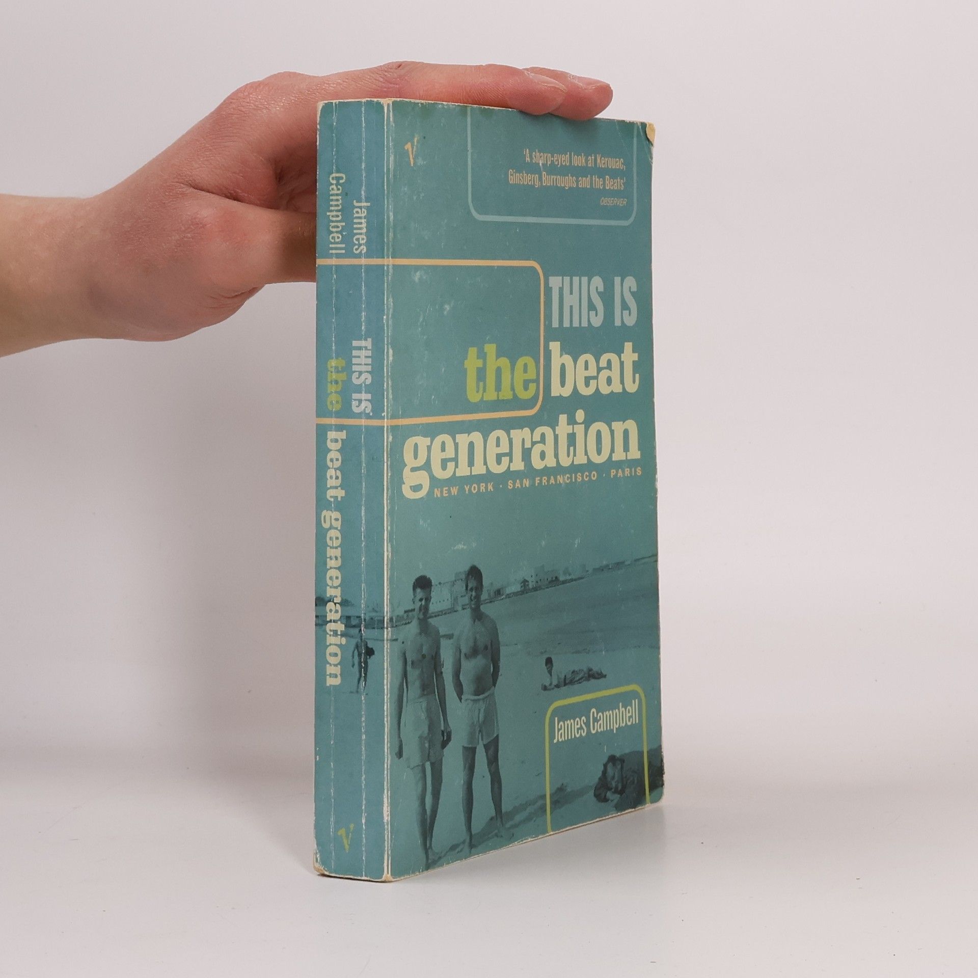 Jack Higgins THIS IS THE BEAT GENERATION