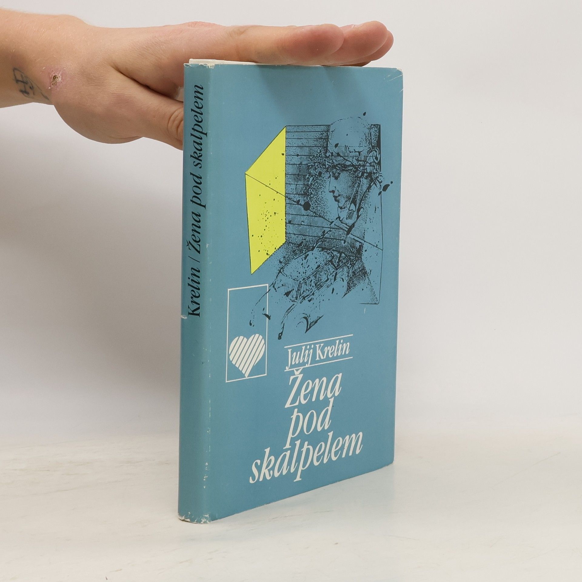 Julij Krelin Žena pod skalpelem