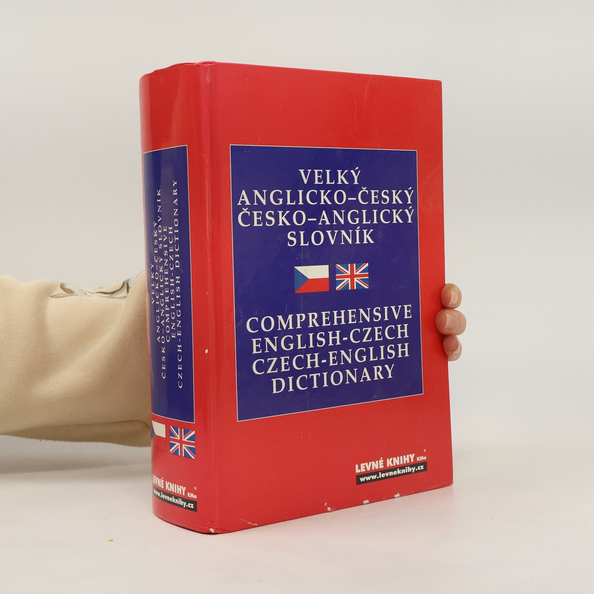 Tomáš Zahradníček Velký anglicko-český, česko-anglický slovník. Comprehensive English-Czech, Czech-English Dictionary