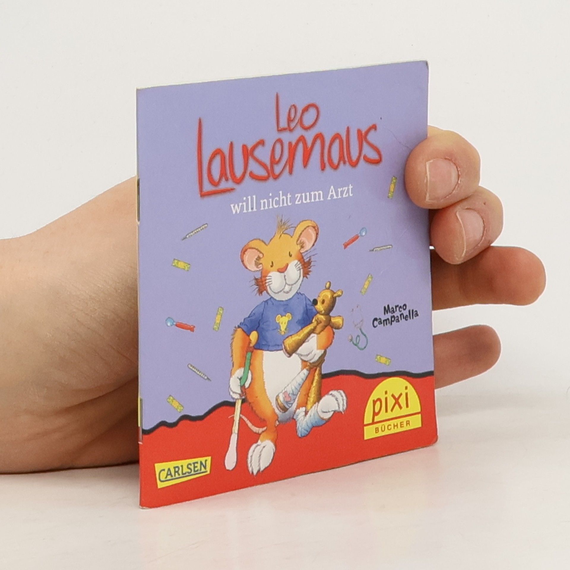 Leo Lausemaus will nicht zum Arzt